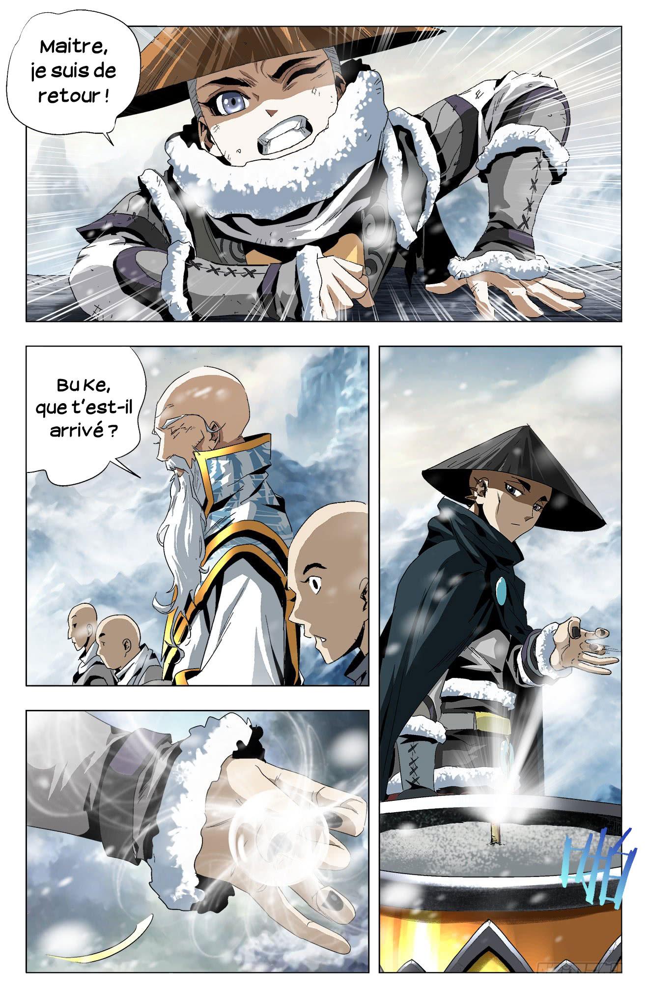 Read Battle Through the Heavens  Return of the Beasts FR Manga Online