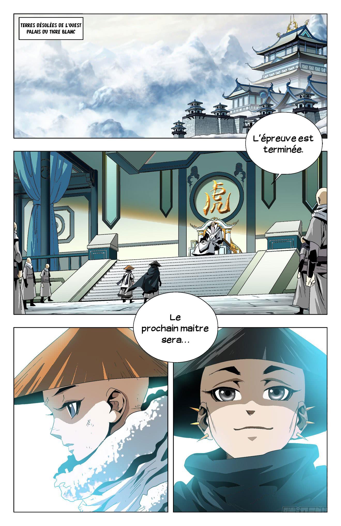 Read Battle Through the Heavens  Return of the Beasts FR Manga Online