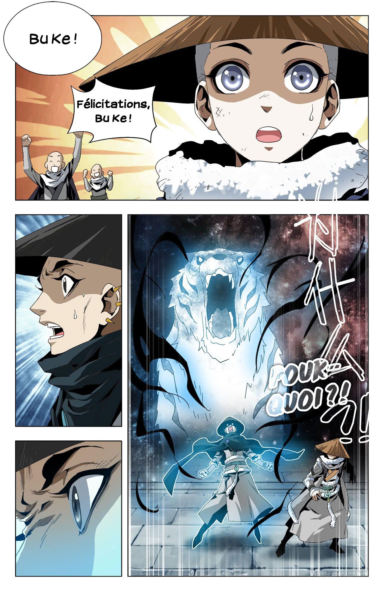 Read Battle Through the Heavens  Return of the Beasts FR Manga Online