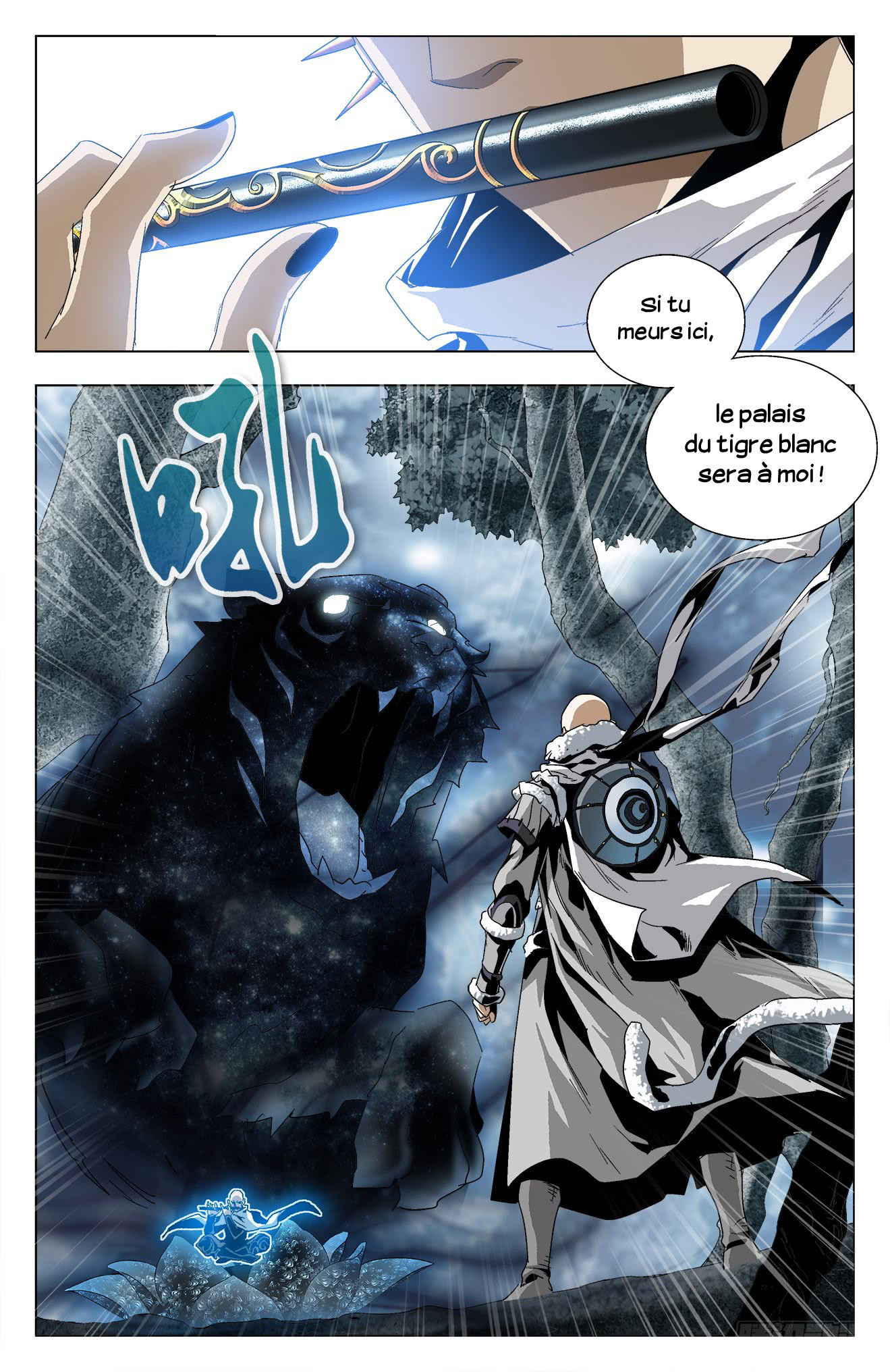 Read Battle Through the Heavens  Return of the Beasts FR Manga Online