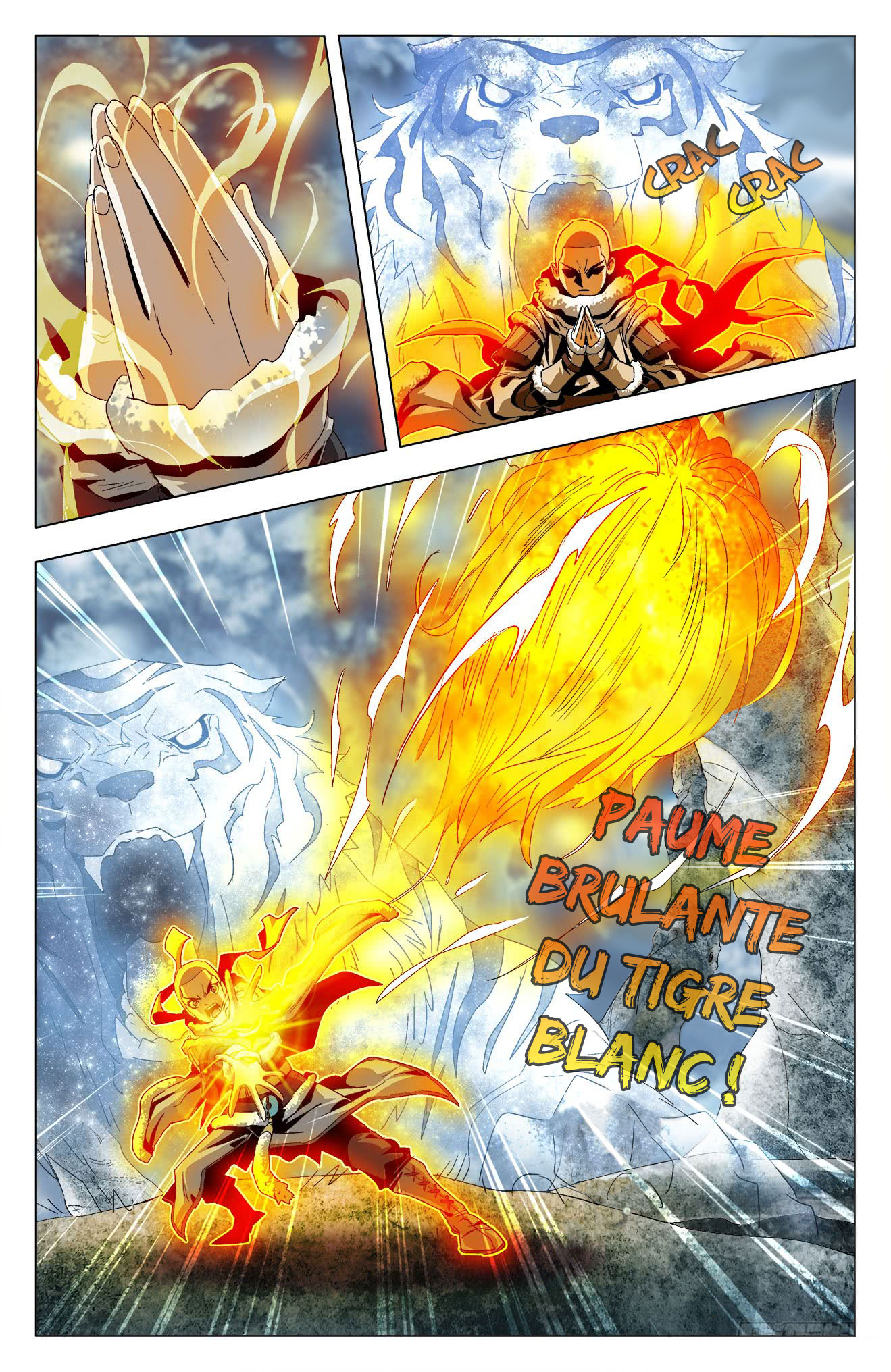 Read Battle Through the Heavens  Return of the Beasts FR Manga Online