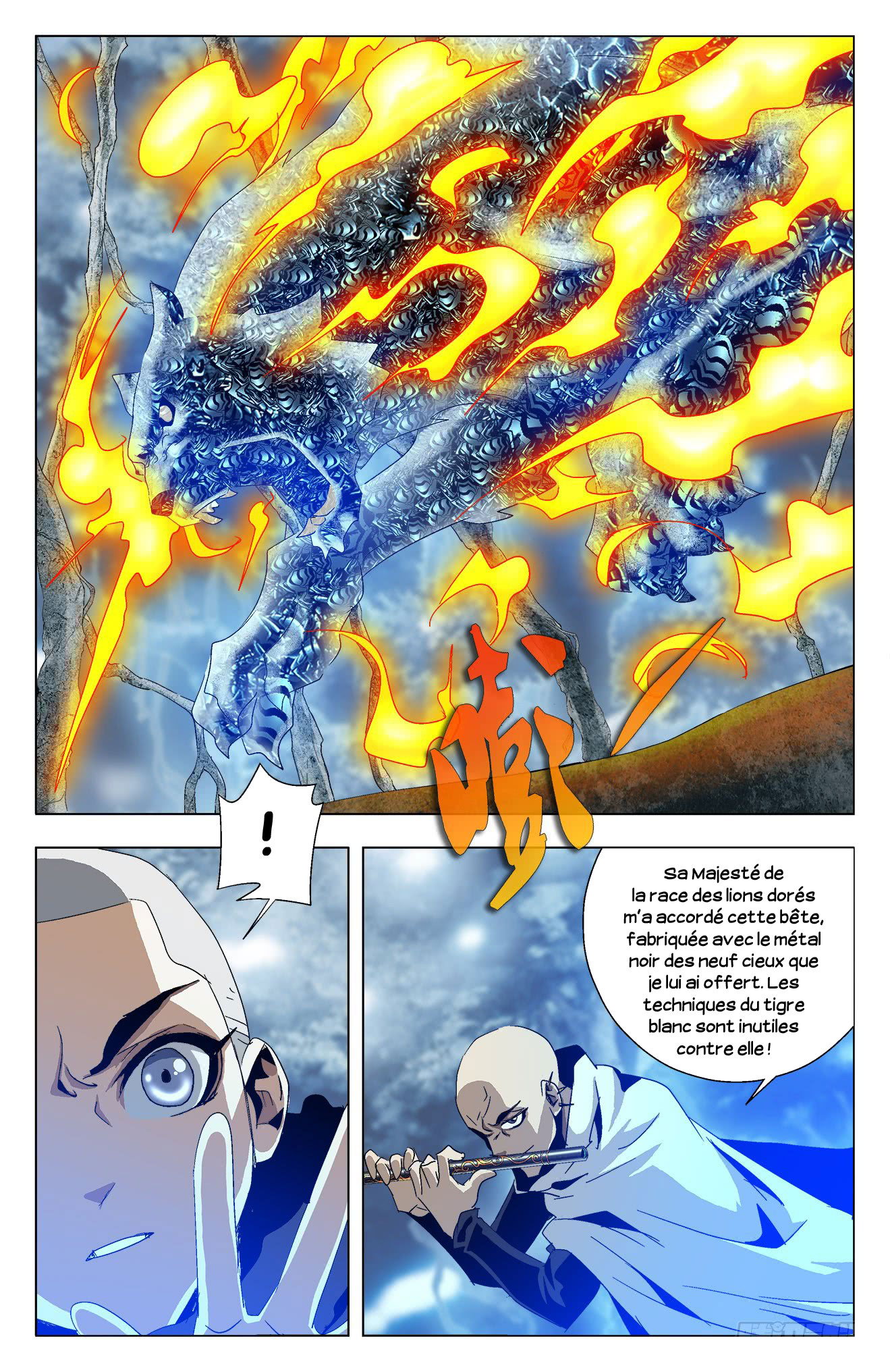 Read Battle Through the Heavens  Return of the Beasts FR Manga Online