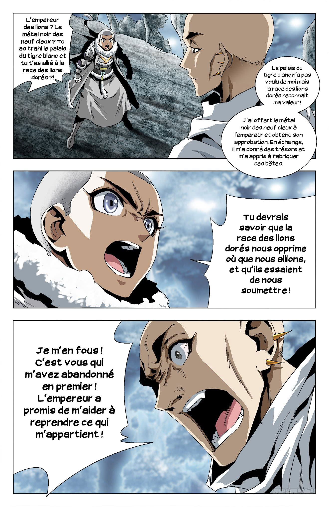 Read Battle Through the Heavens  Return of the Beasts FR Manga Online