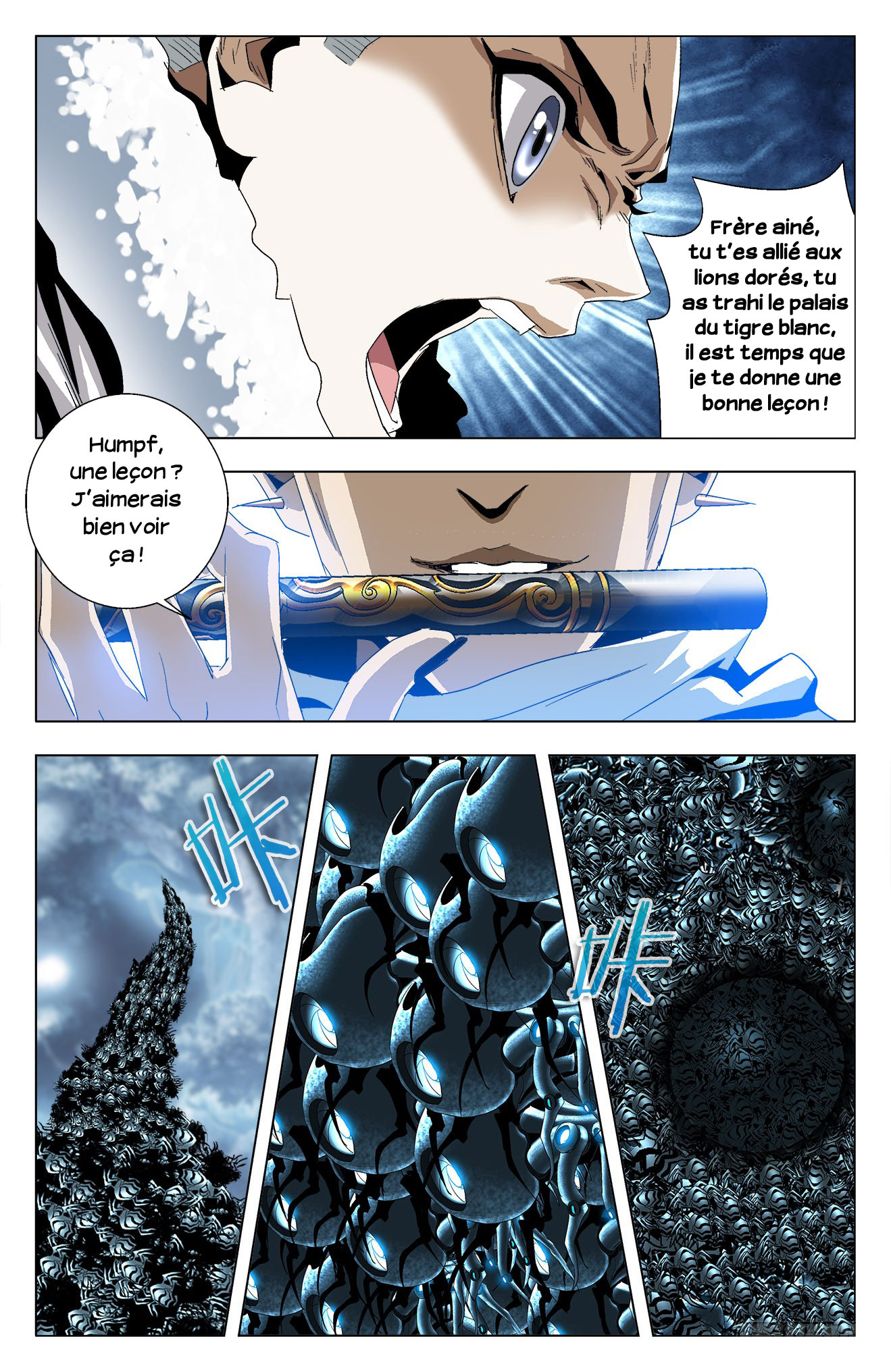 Read Battle Through the Heavens  Return of the Beasts FR Manga Online