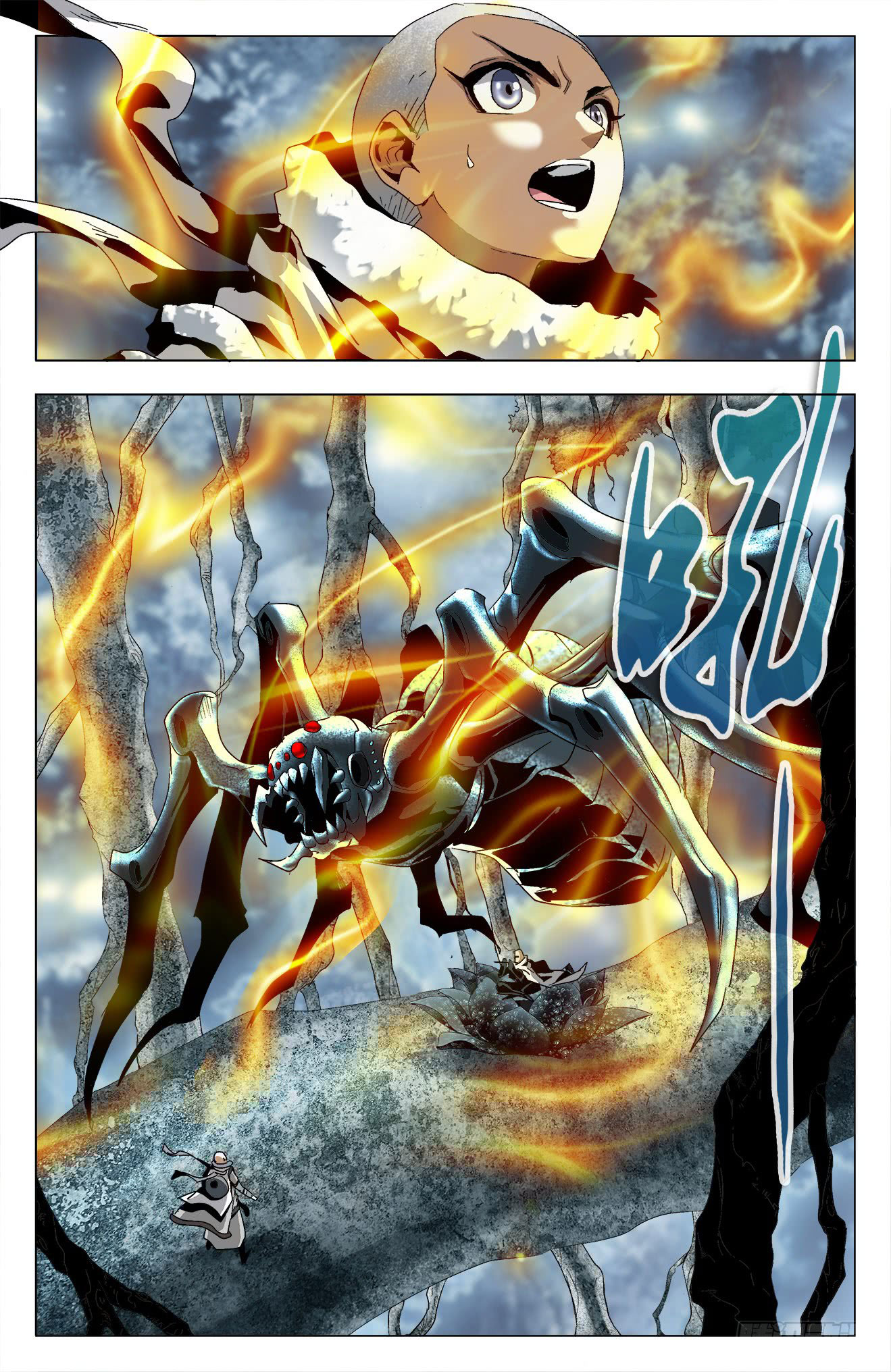 Read Battle Through the Heavens  Return of the Beasts FR Manga Online