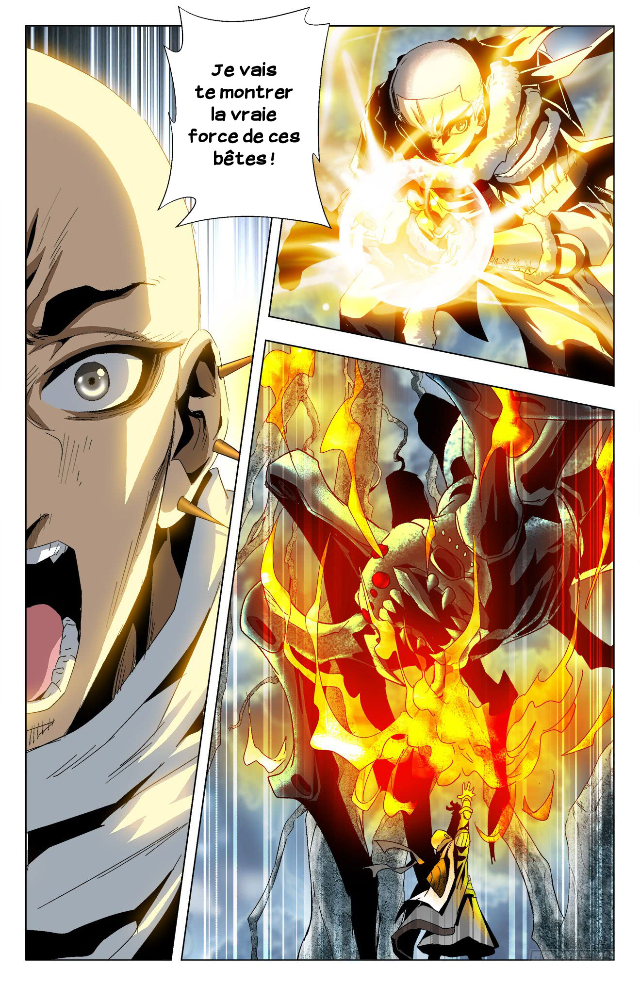 Read Battle Through the Heavens  Return of the Beasts FR Manga Online