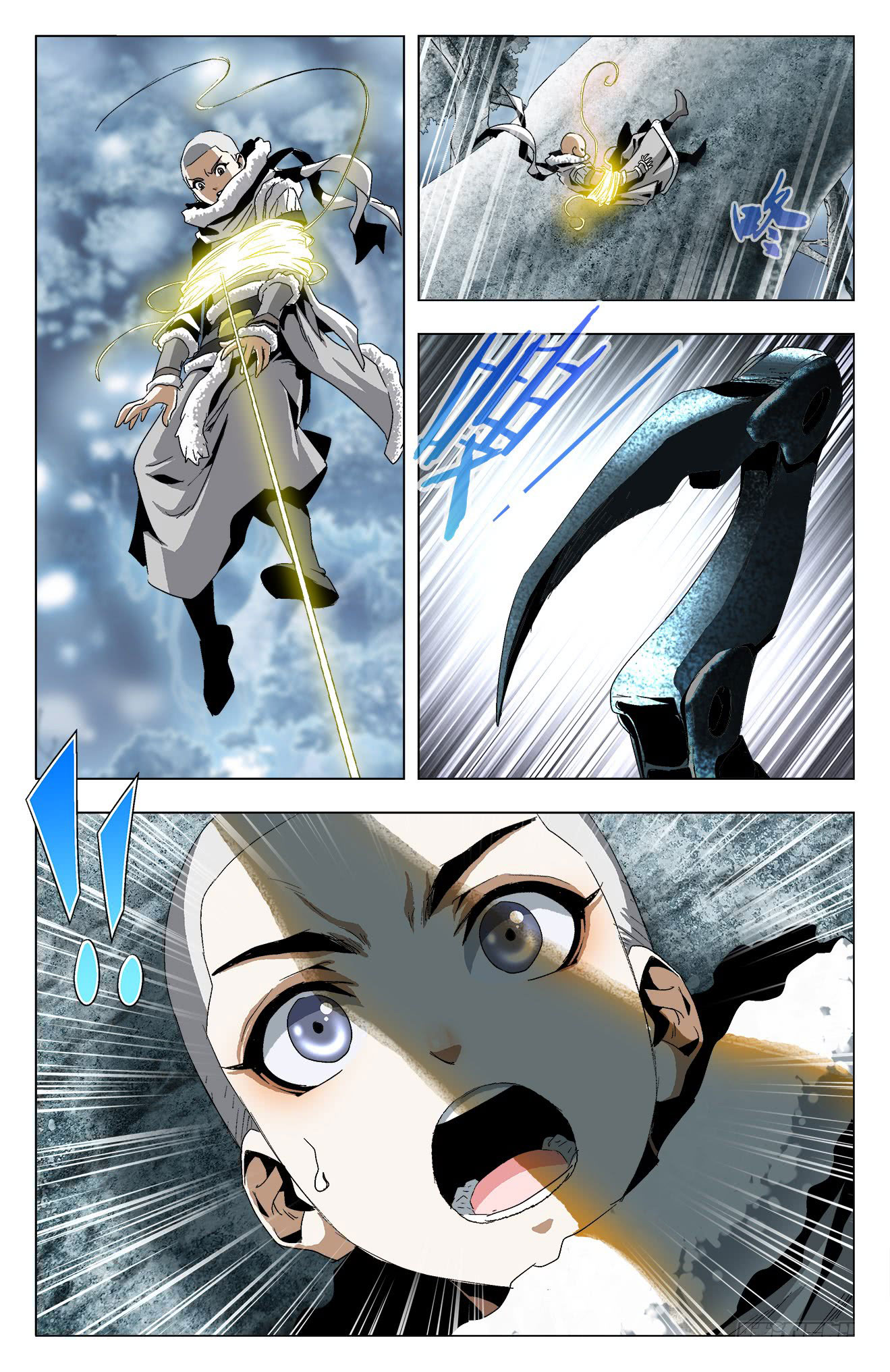 Read Battle Through the Heavens  Return of the Beasts FR Manga Online