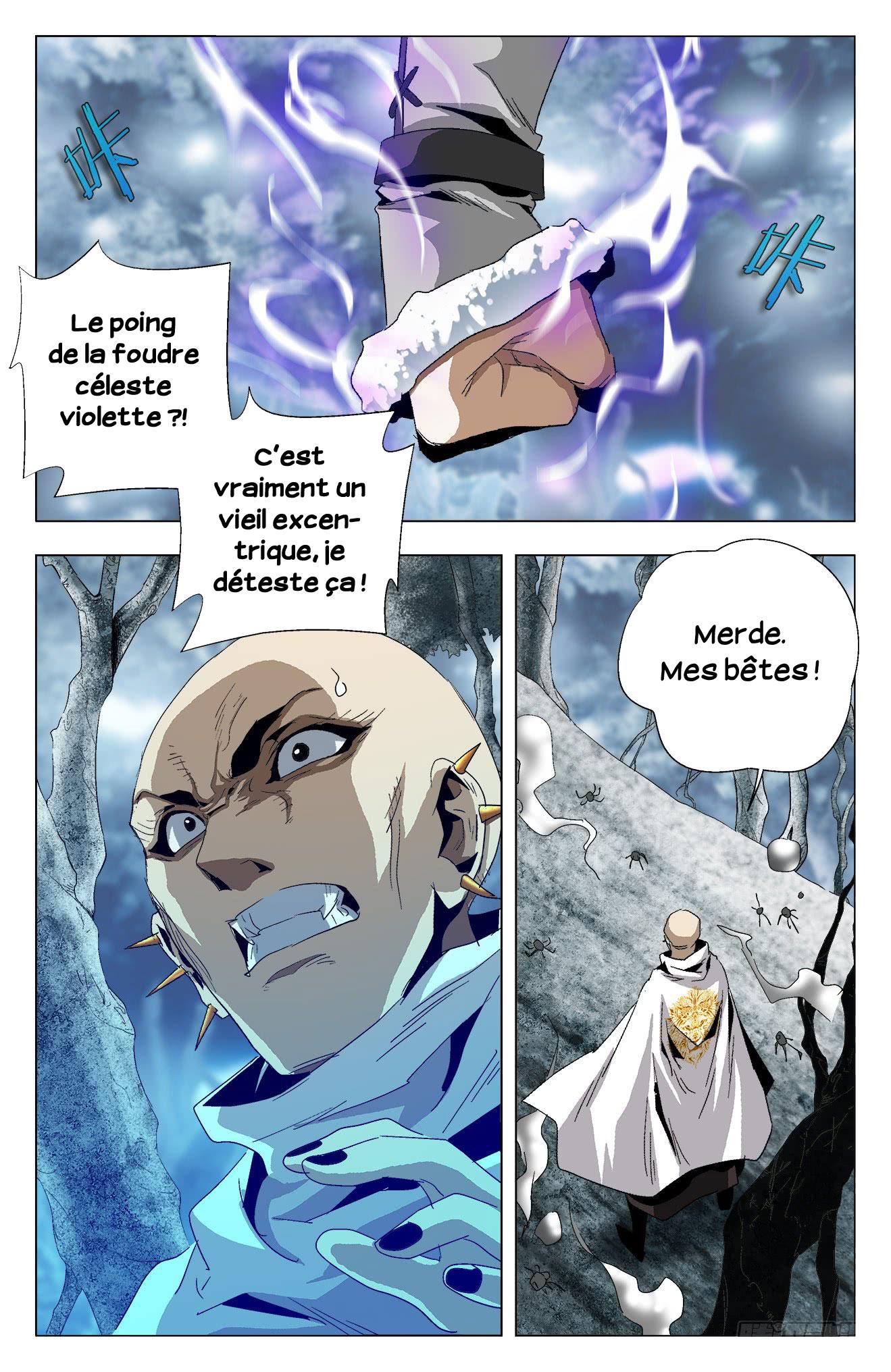 Read Battle Through the Heavens  Return of the Beasts FR Manga Online