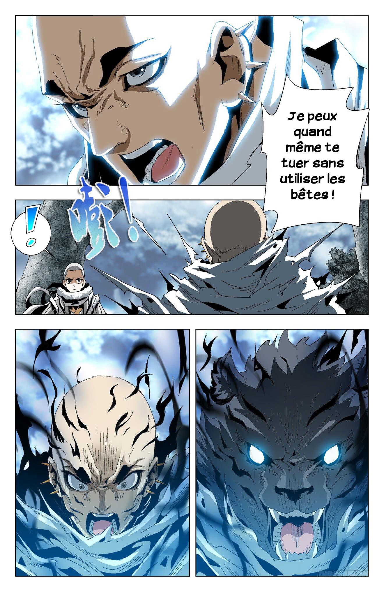 Read Battle Through the Heavens  Return of the Beasts FR Manga Online