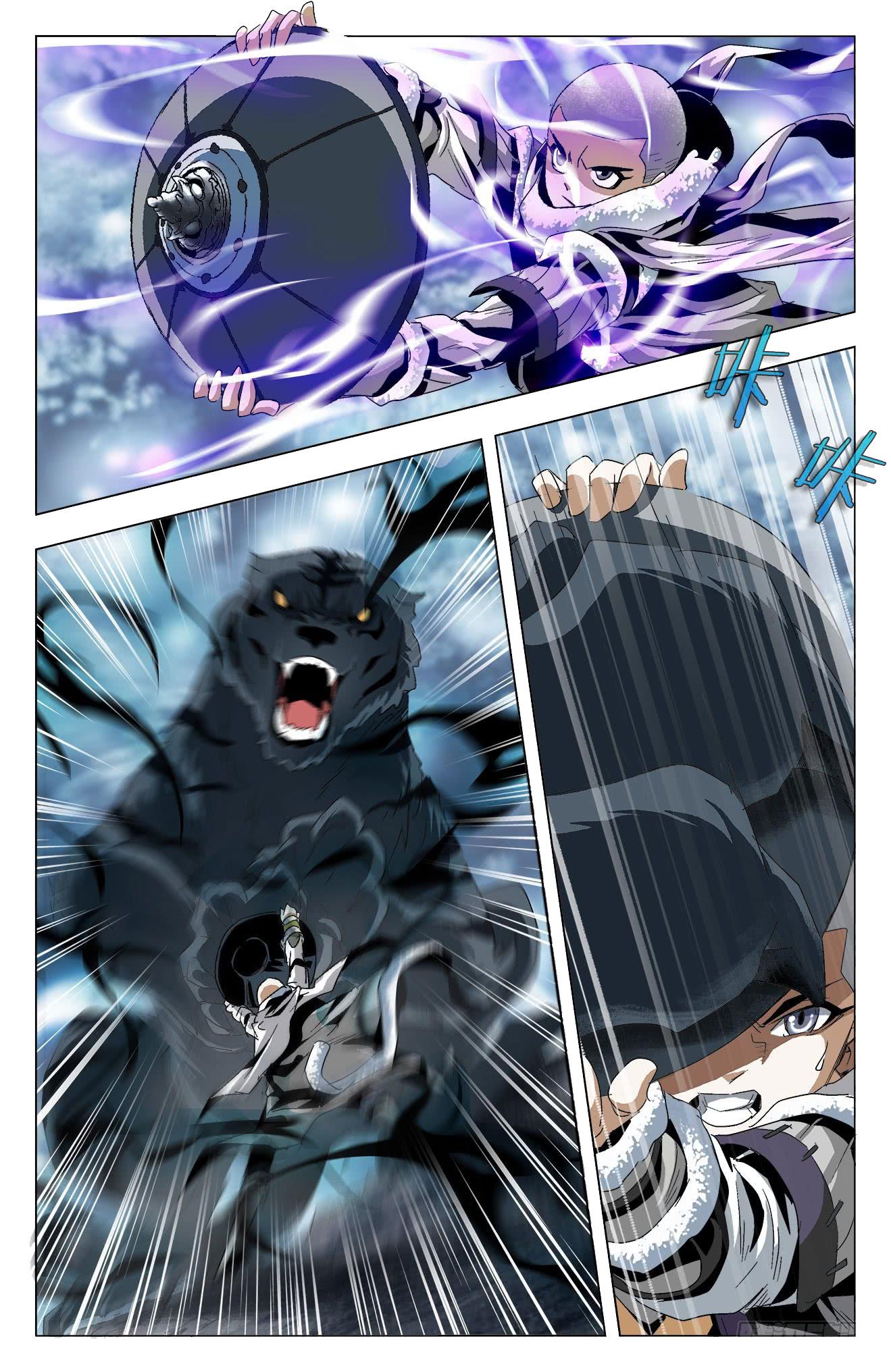 Read Battle Through the Heavens  Return of the Beasts FR Manga Online