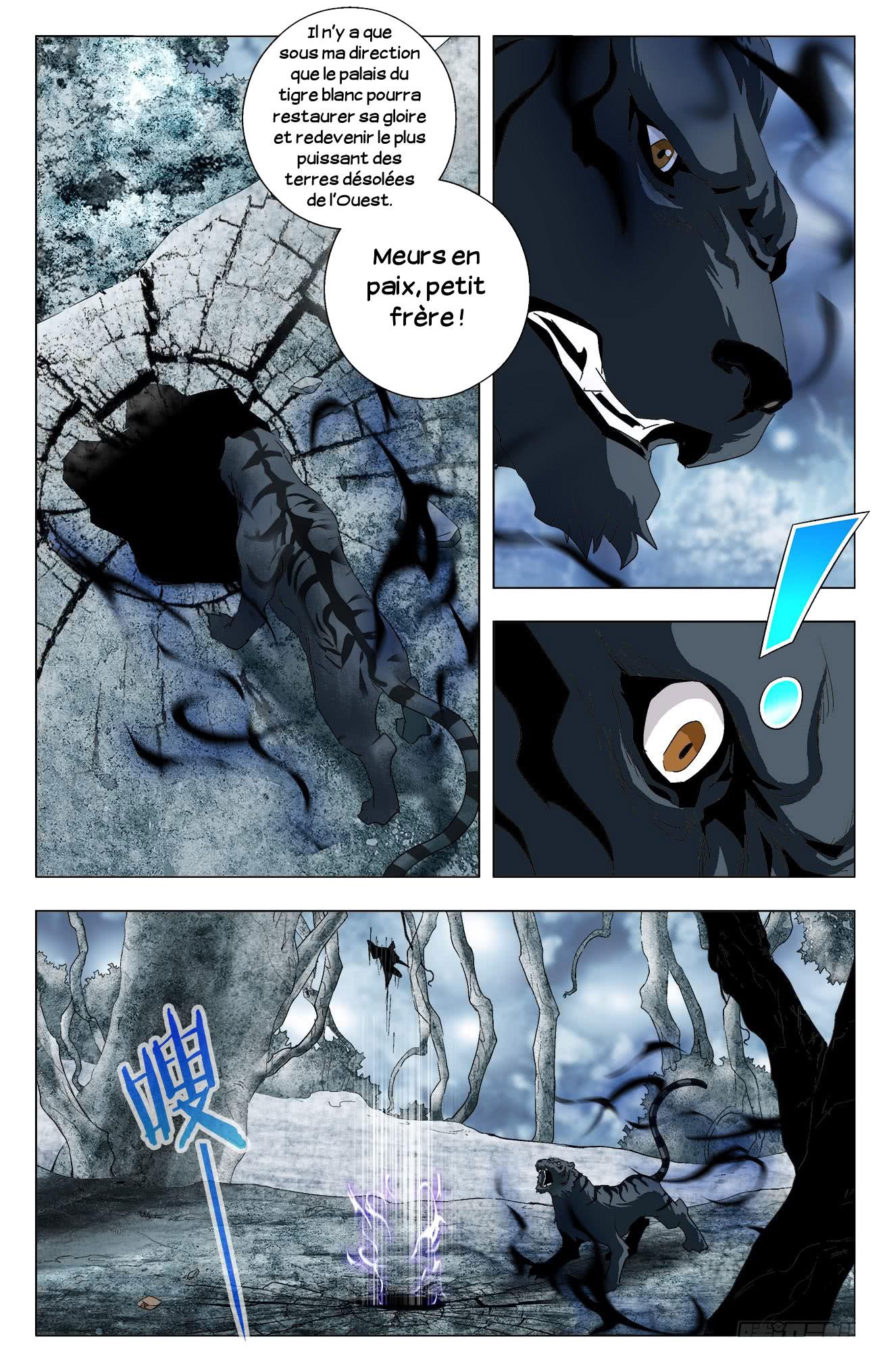 Read Battle Through the Heavens  Return of the Beasts FR Manga Online
