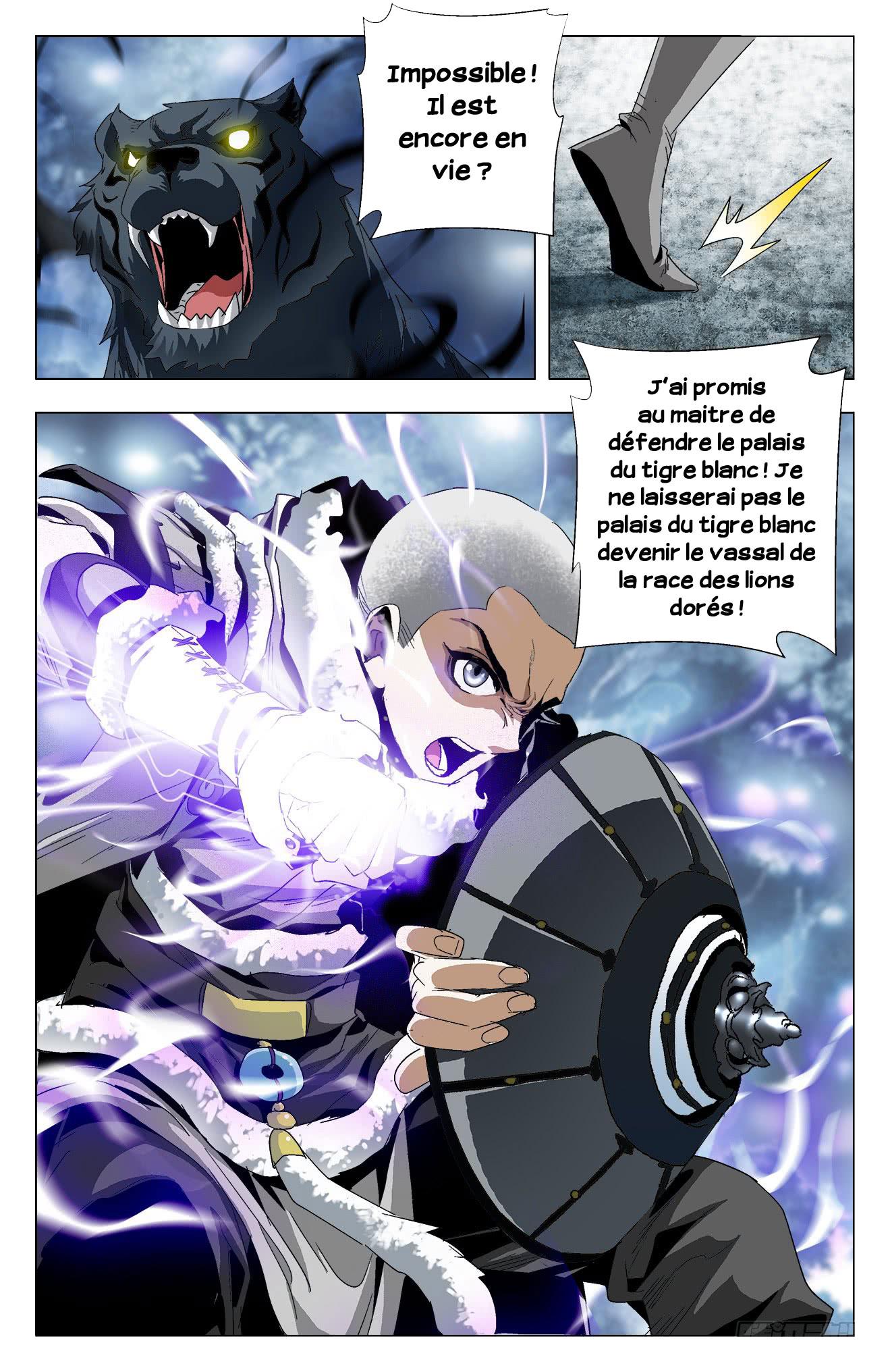 Read Battle Through the Heavens  Return of the Beasts FR Manga Online