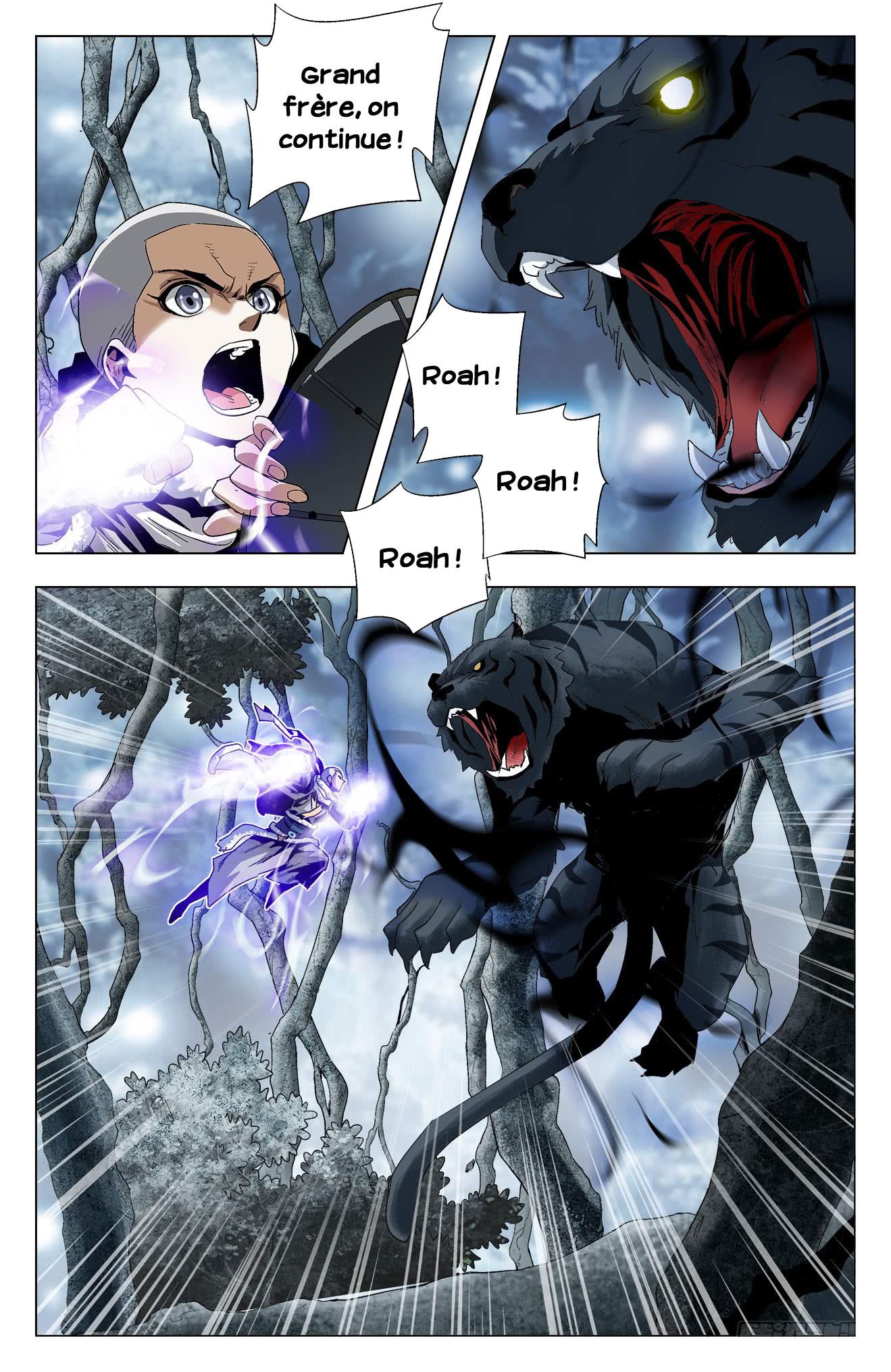 Read Battle Through the Heavens  Return of the Beasts FR Manga Online