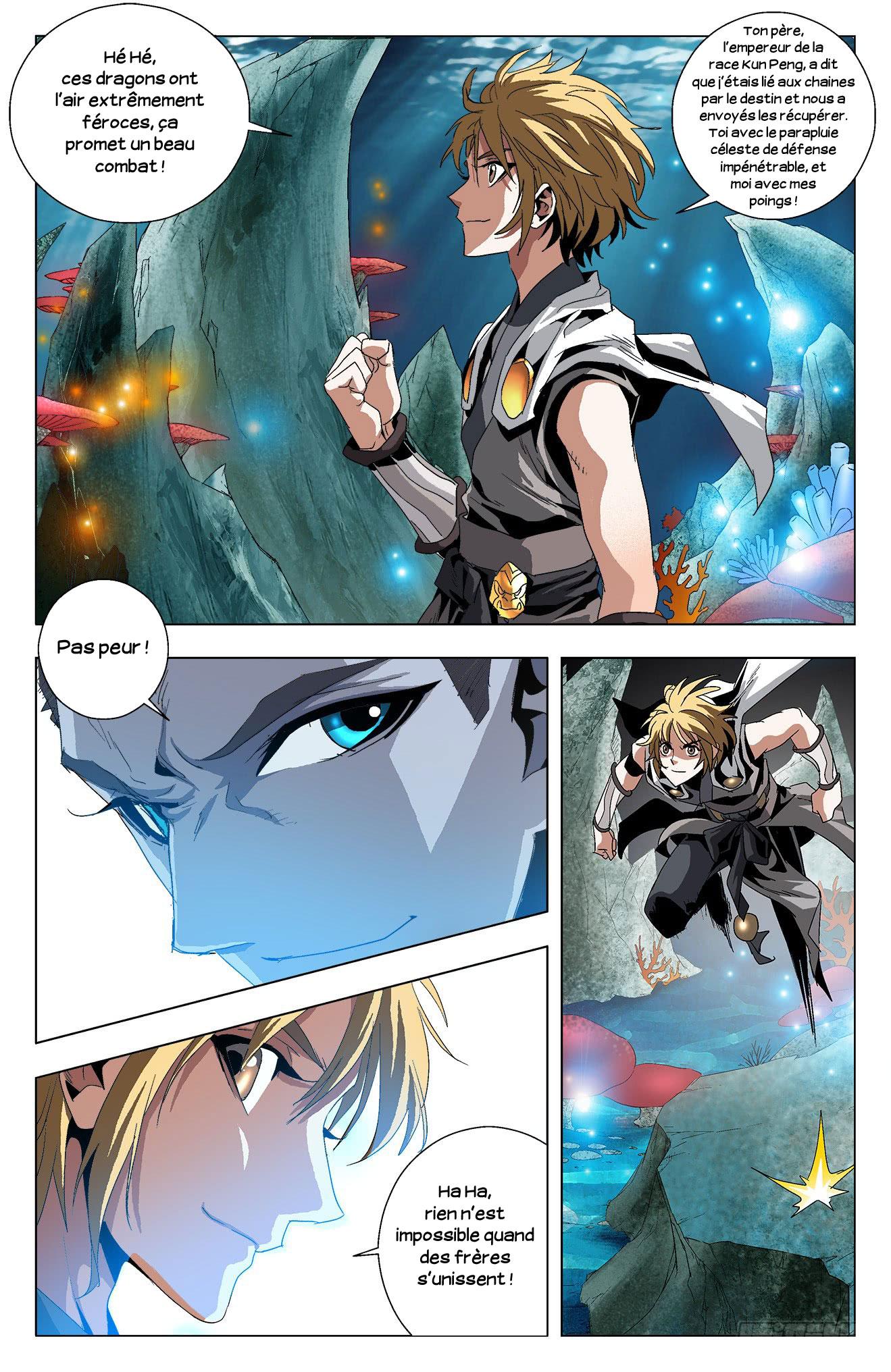 Read Battle Through the Heavens  Return of the Beasts FR Manga Online