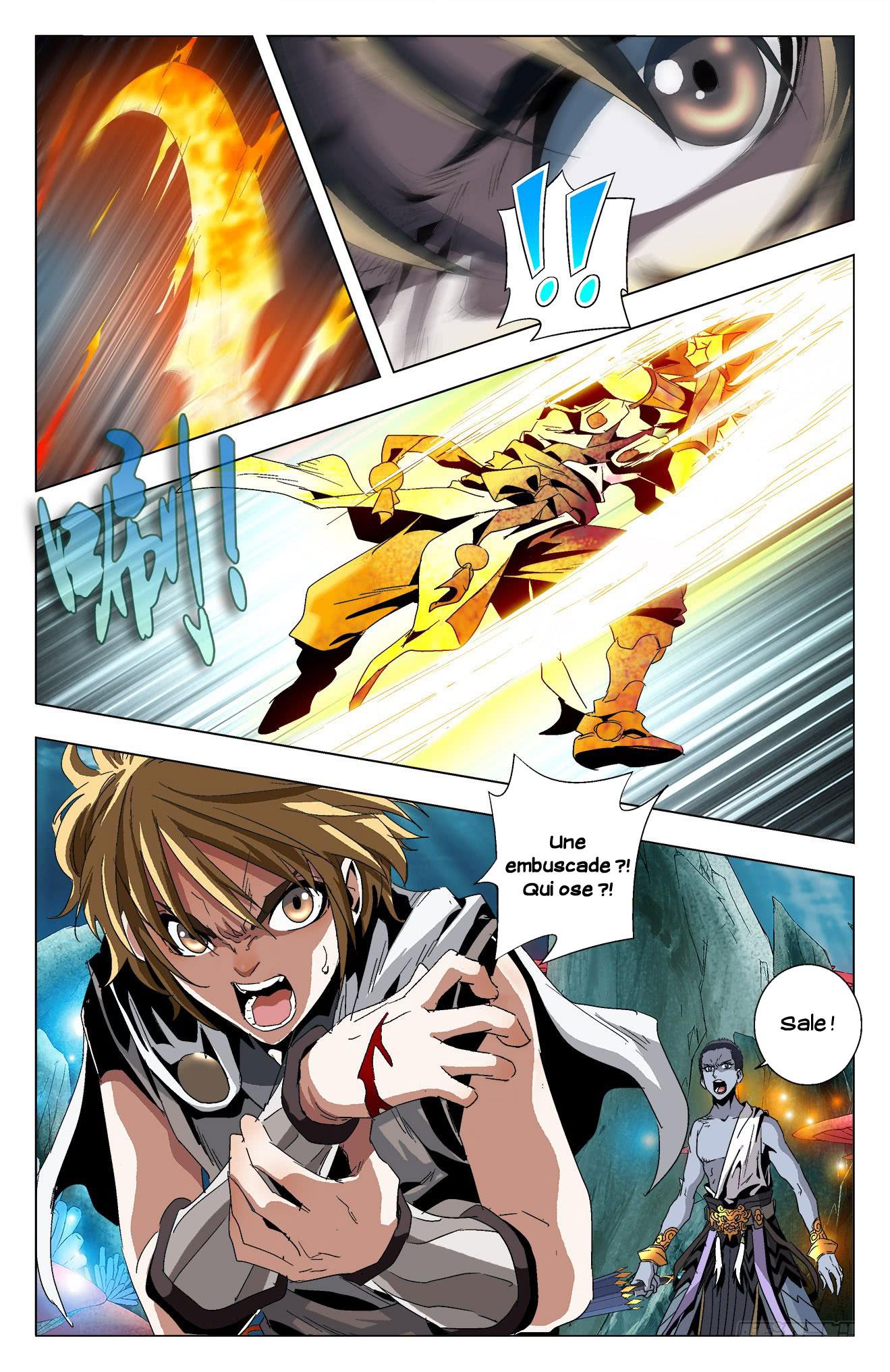 Read Battle Through the Heavens  Return of the Beasts FR Manga Online