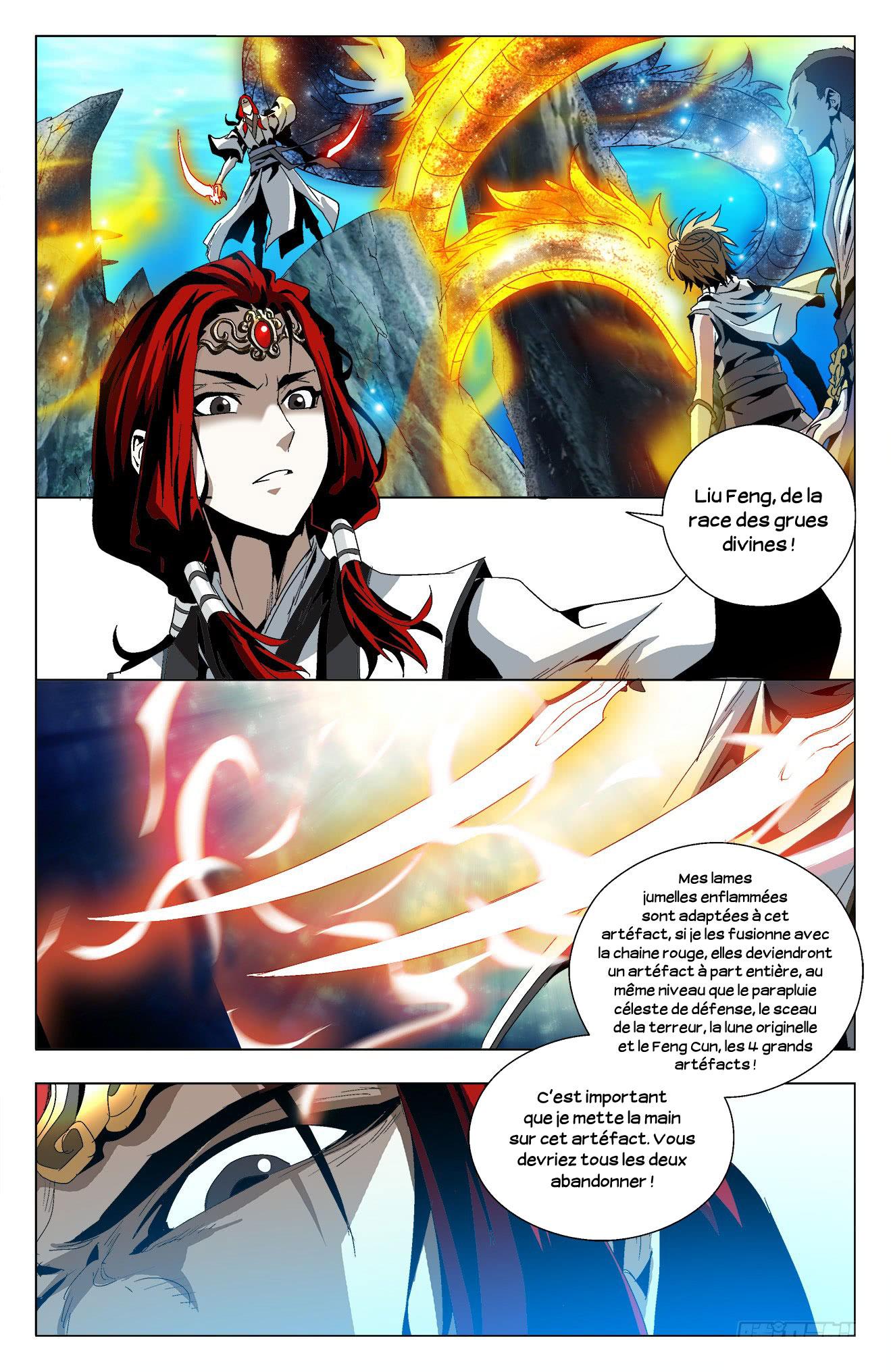 Read Battle Through the Heavens  Return of the Beasts FR Manga Online