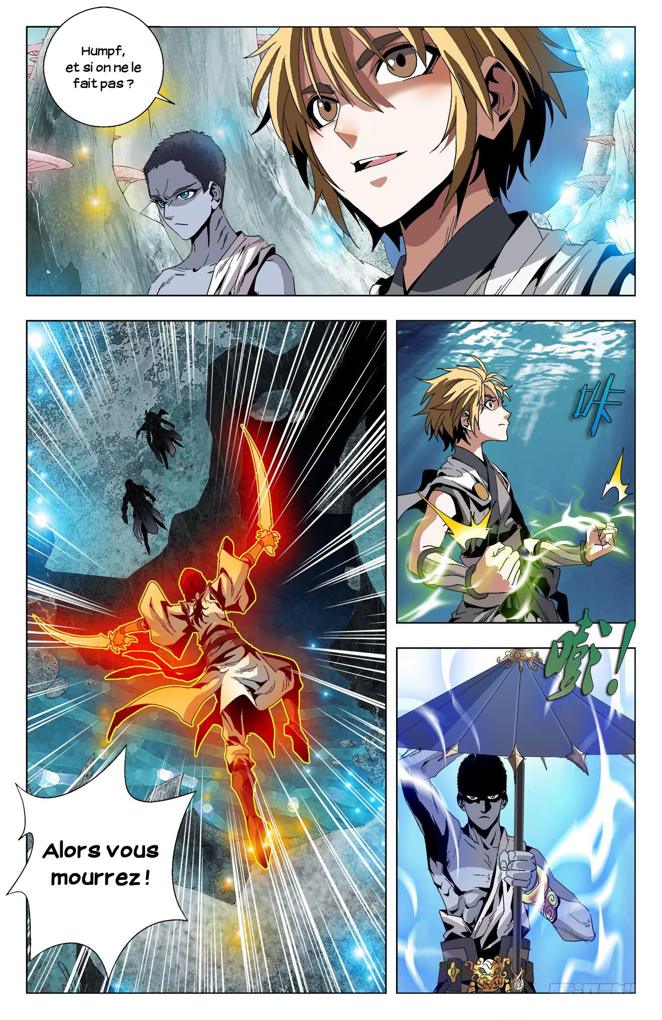 Read Battle Through the Heavens  Return of the Beasts FR Manga Online