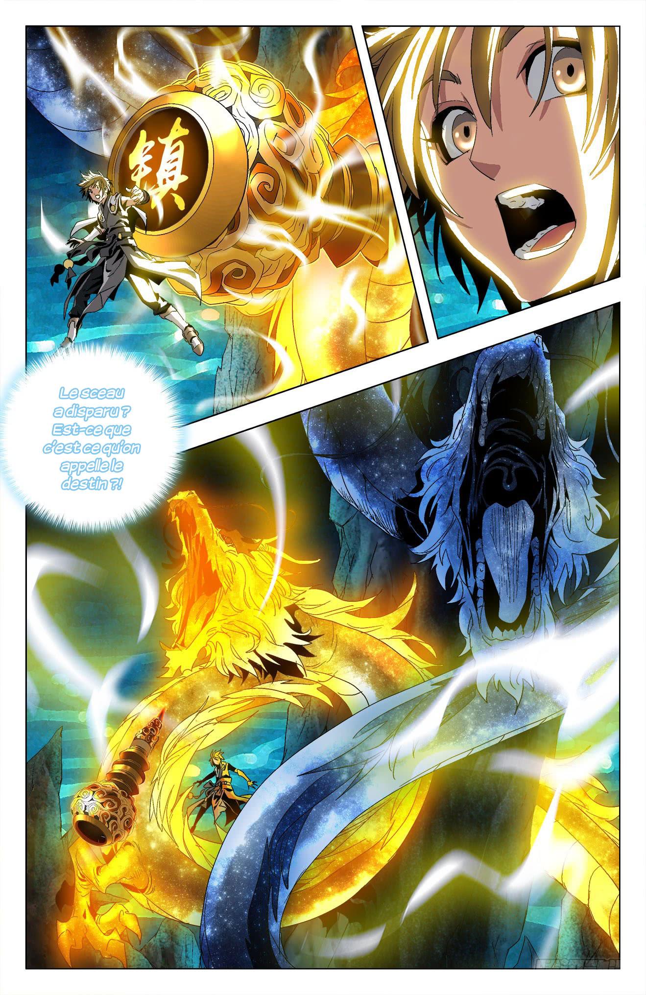 Read Battle Through the Heavens  Return of the Beasts FR Manga Online