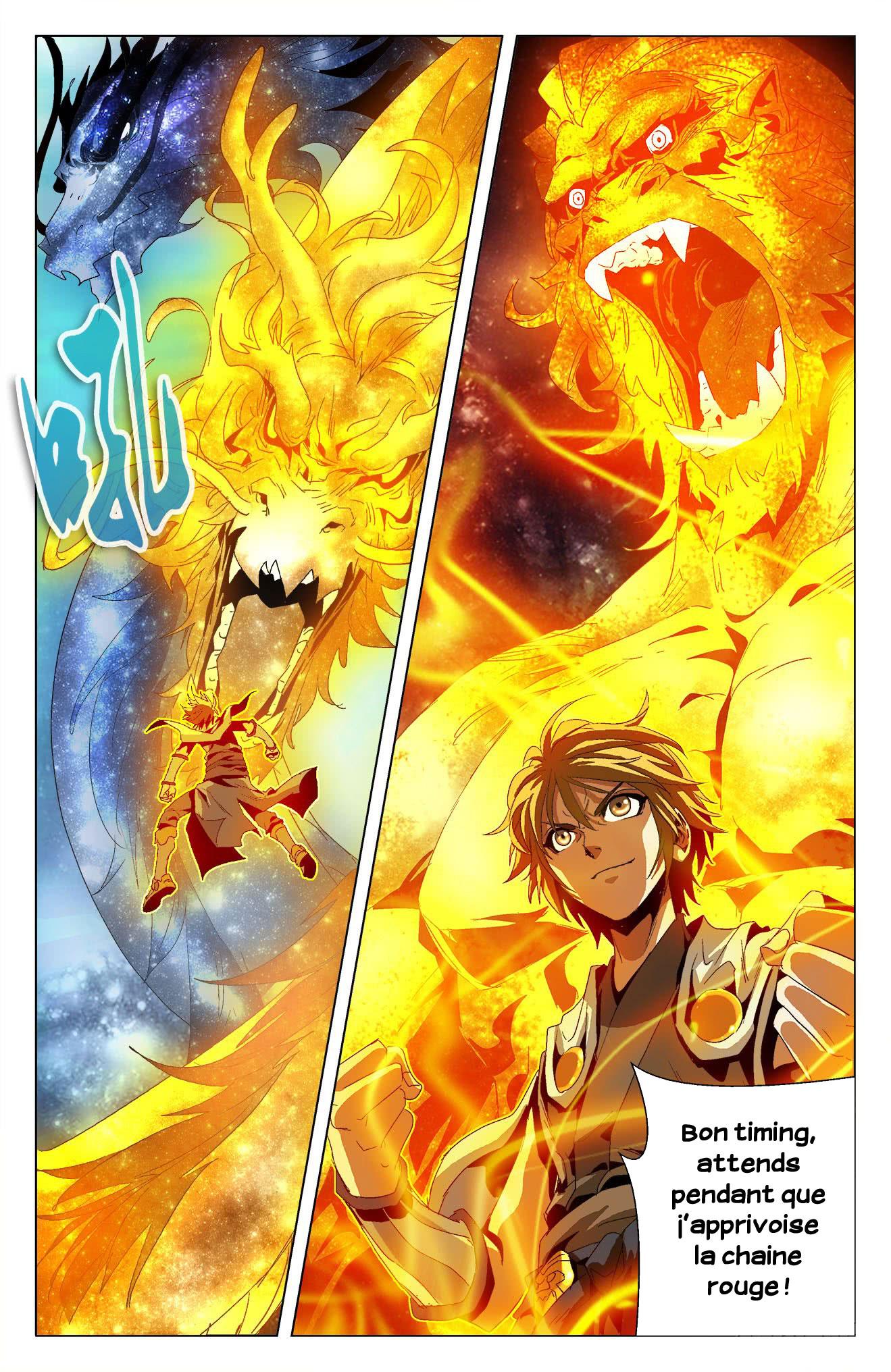 Read Battle Through the Heavens  Return of the Beasts FR Manga Online
