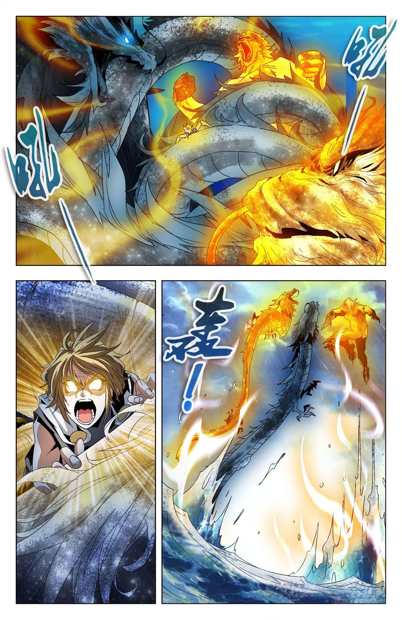 Read Battle Through the Heavens  Return of the Beasts FR Manga Online