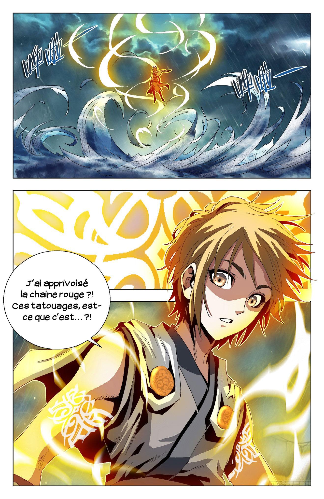 Read Battle Through the Heavens  Return of the Beasts FR Manga Online