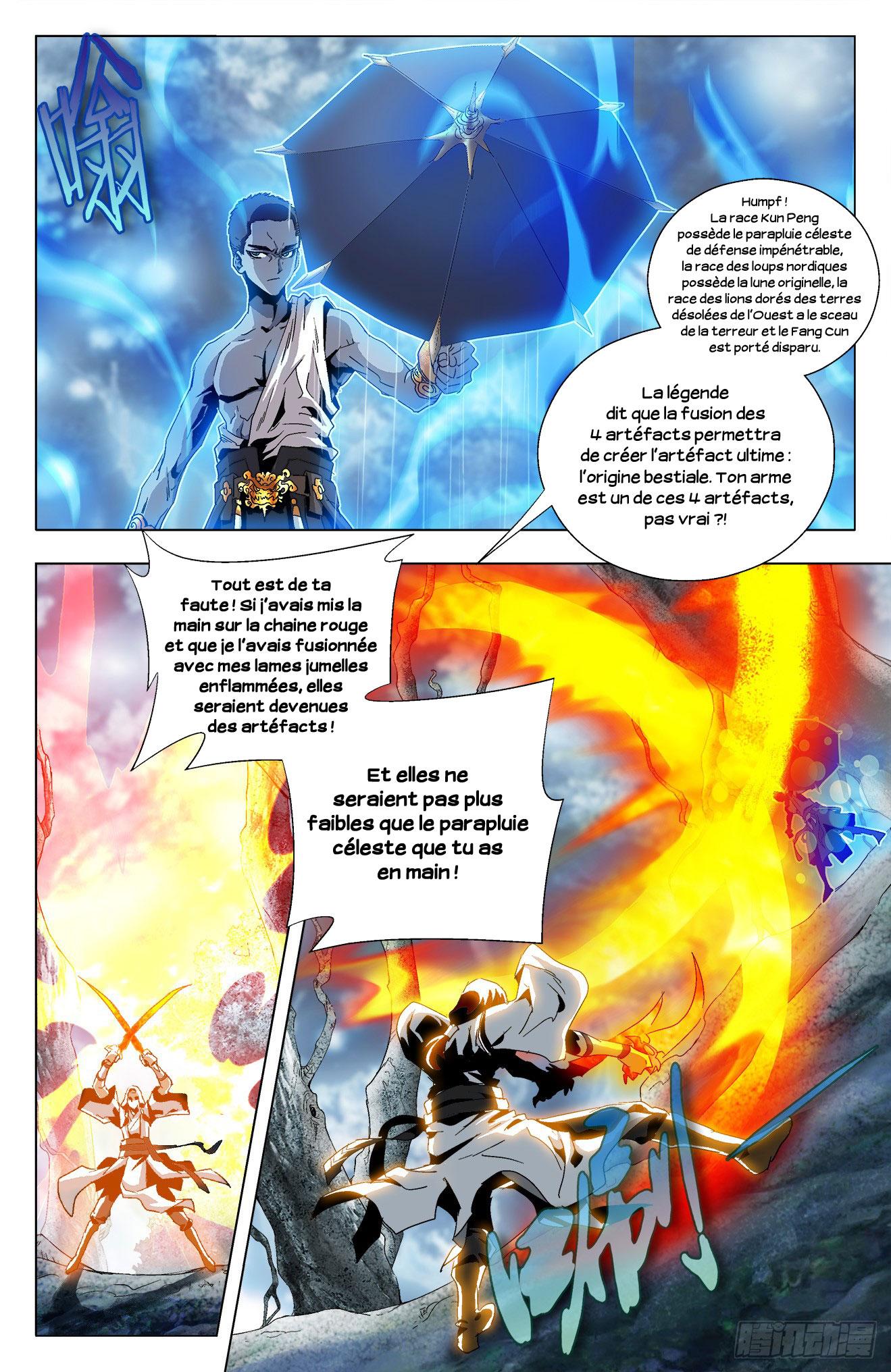Read Battle Through the Heavens  Return of the Beasts FR Manga Online