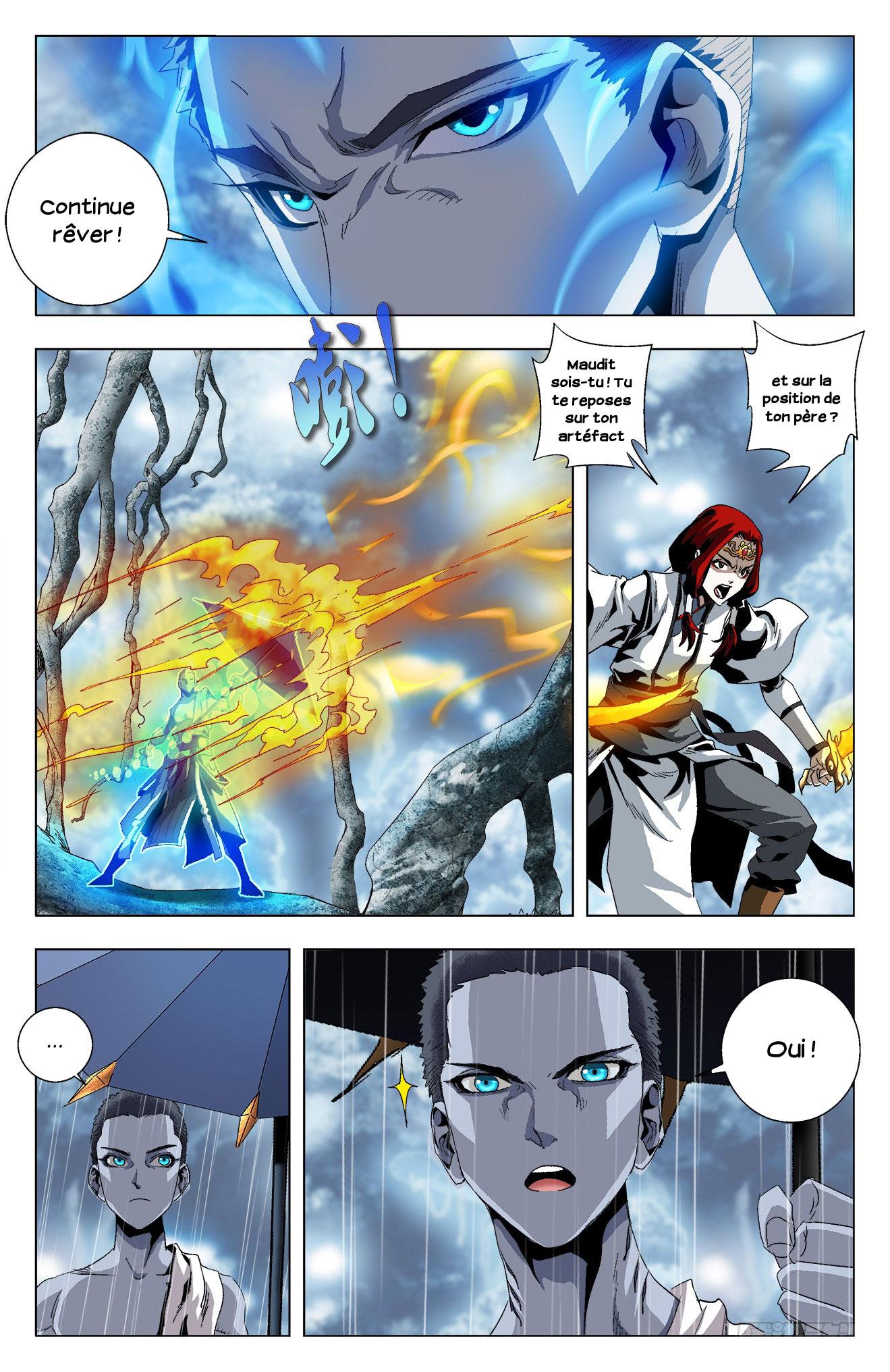 Read Battle Through the Heavens  Return of the Beasts FR Manga Online