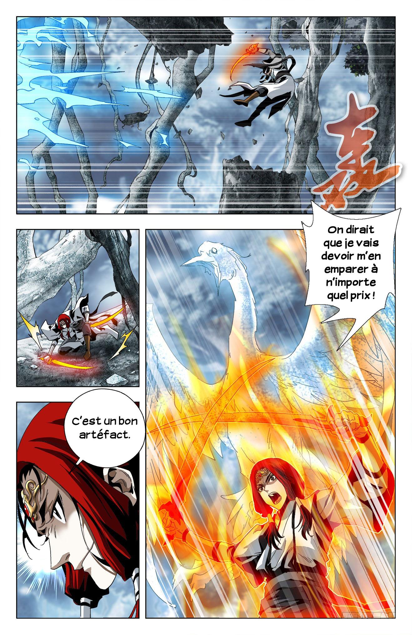 Read Battle Through the Heavens  Return of the Beasts FR Manga Online