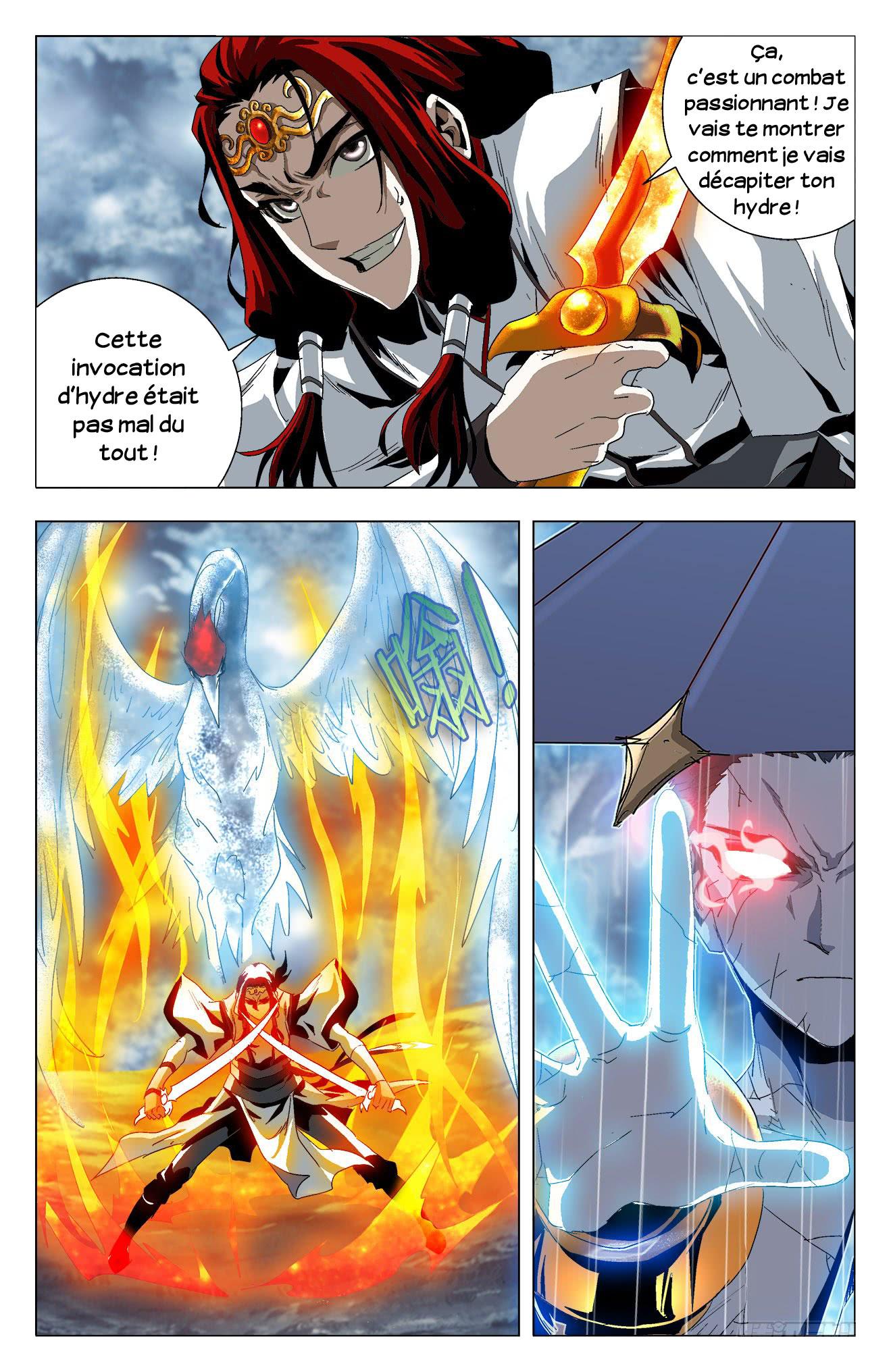 Read Battle Through the Heavens  Return of the Beasts FR Manga Online