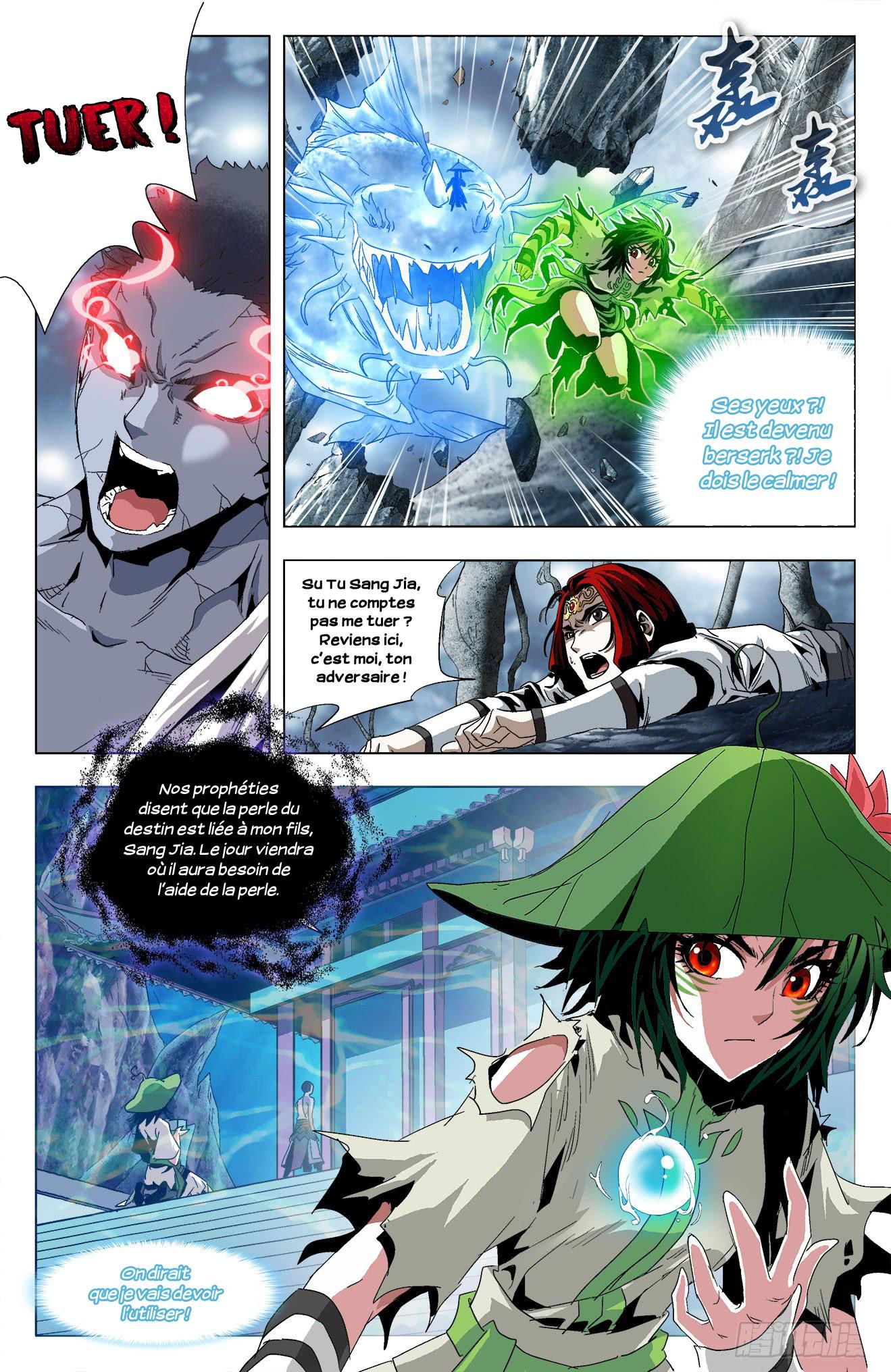 Read Battle Through the Heavens  Return of the Beasts FR Manga Online