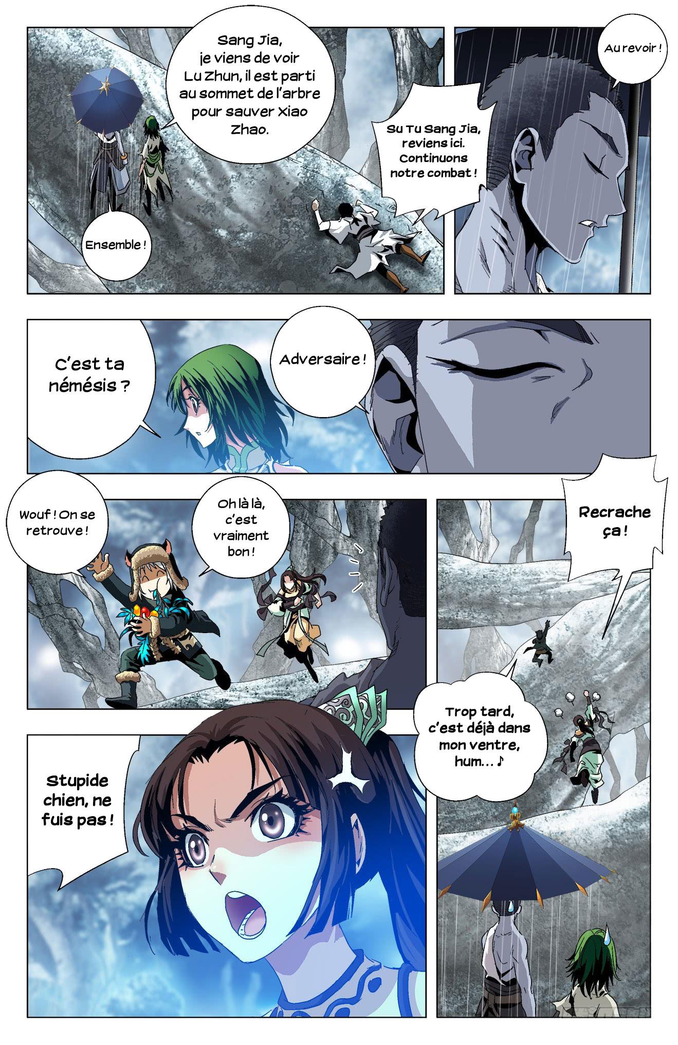 Read Battle Through the Heavens  Return of the Beasts FR Manga Online