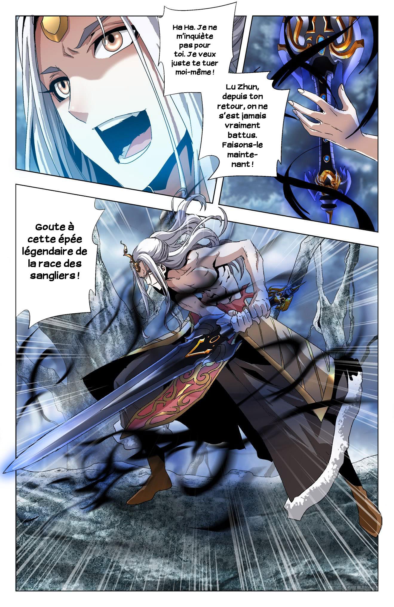 Read Battle Through the Heavens  Return of the Beasts FR Manga Online