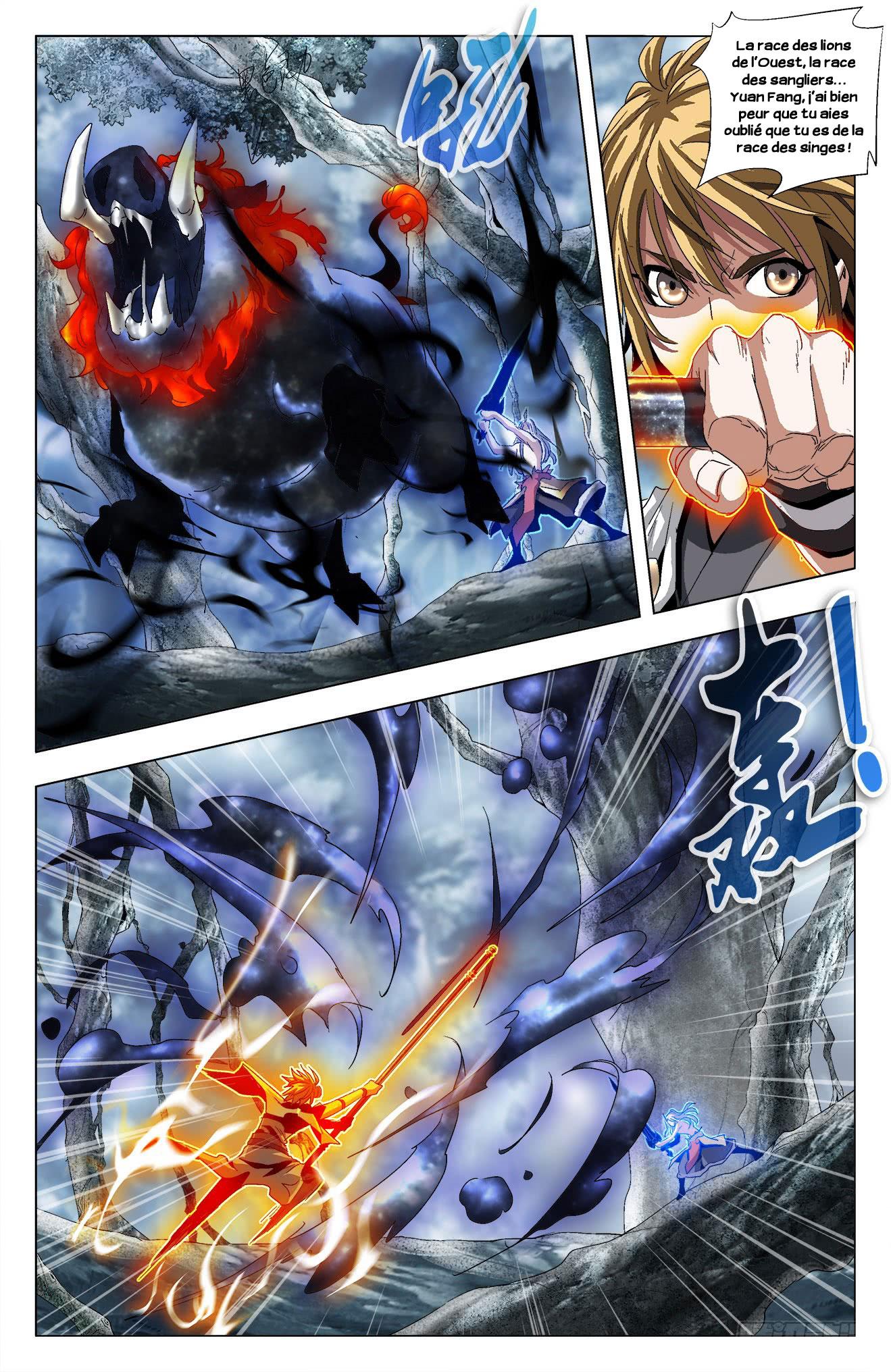 Read Battle Through the Heavens  Return of the Beasts FR Manga Online
