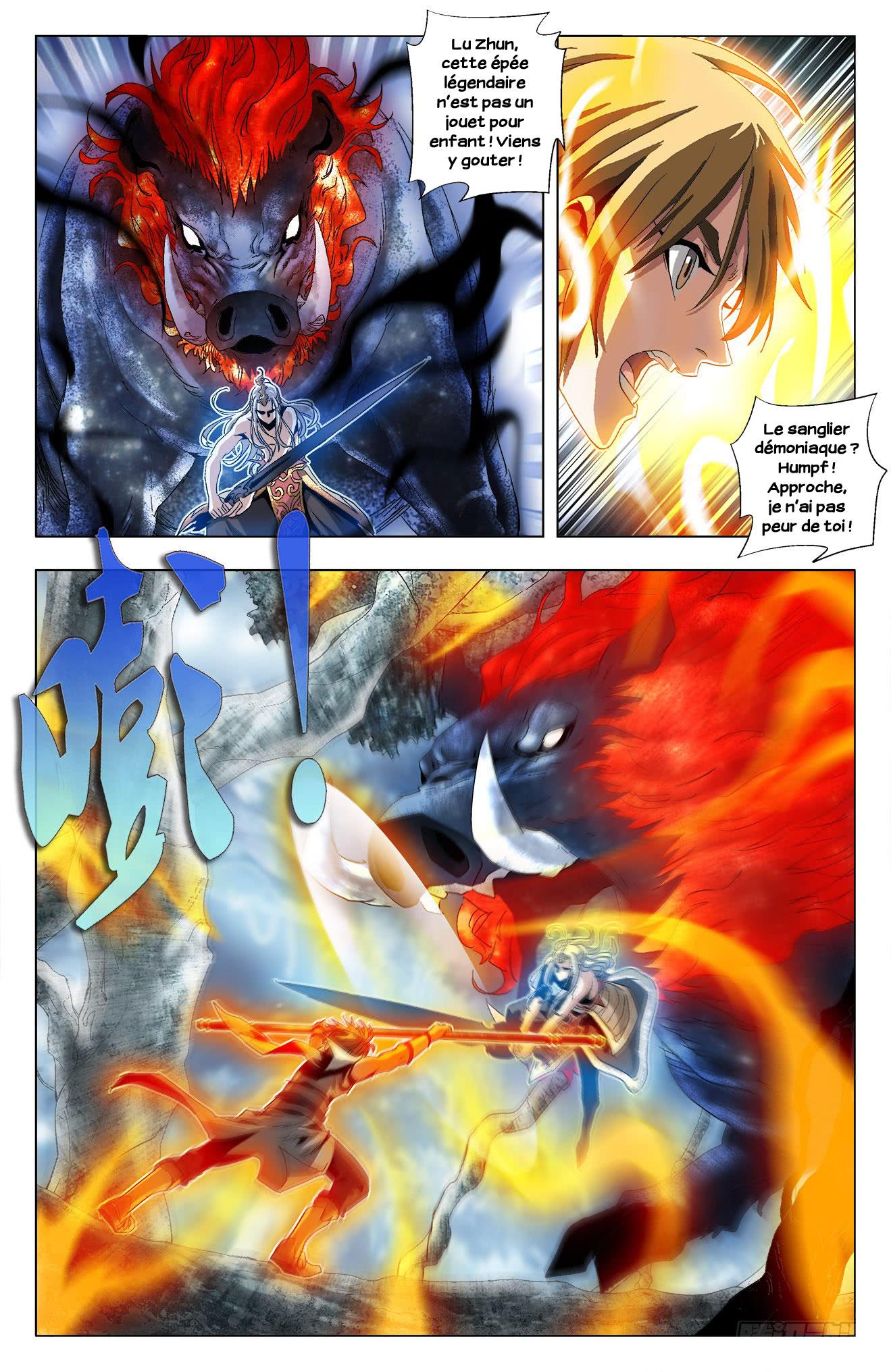 Read Battle Through the Heavens  Return of the Beasts FR Manga Online