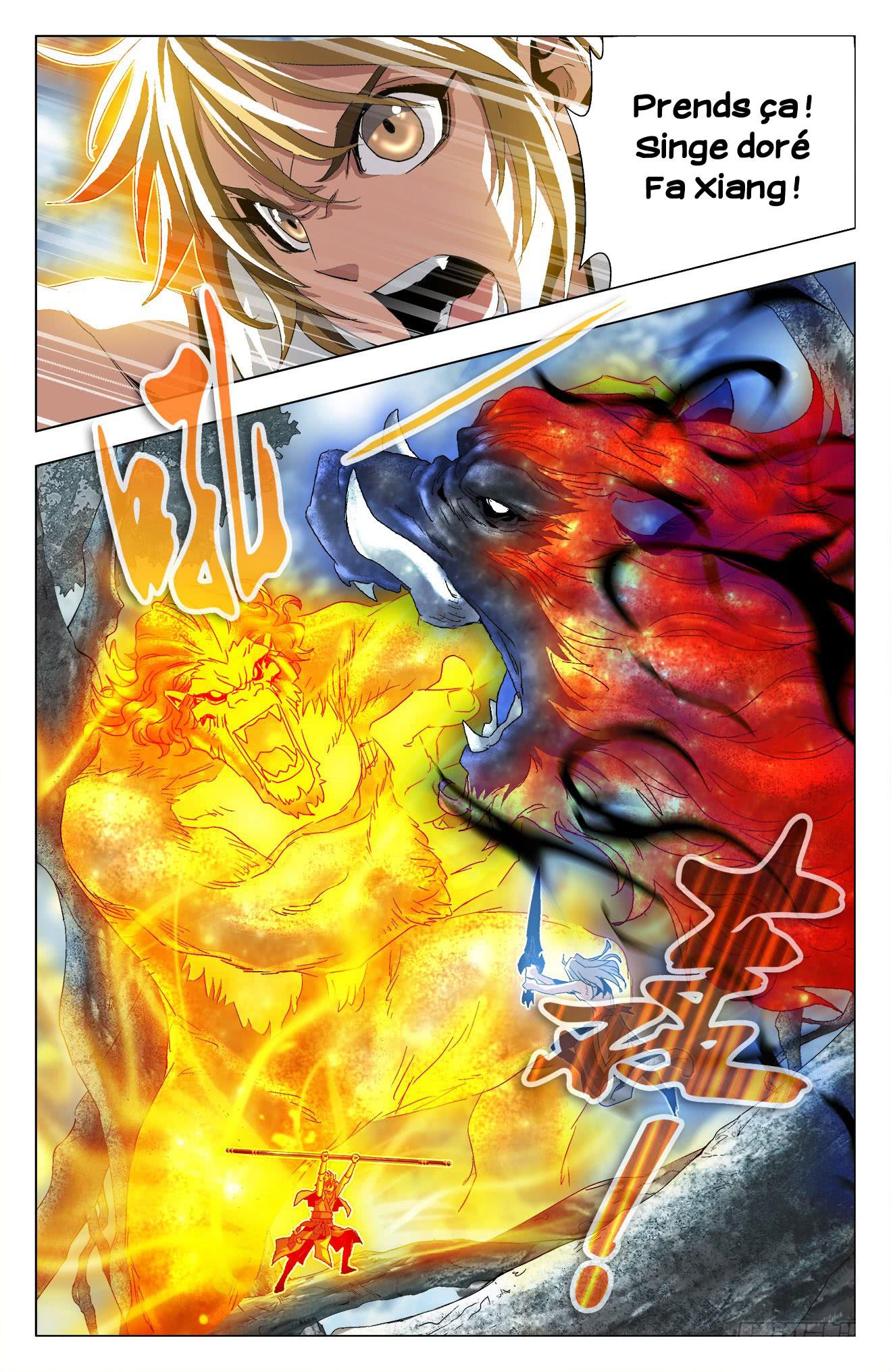 Read Battle Through the Heavens  Return of the Beasts FR Manga Online