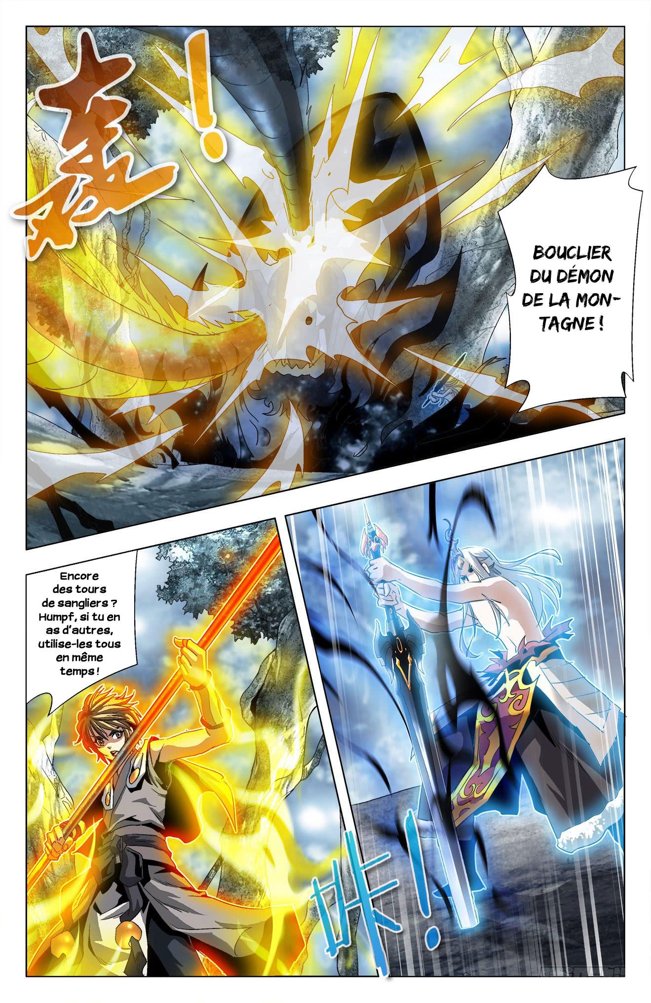 Read Battle Through the Heavens  Return of the Beasts FR Manga Online
