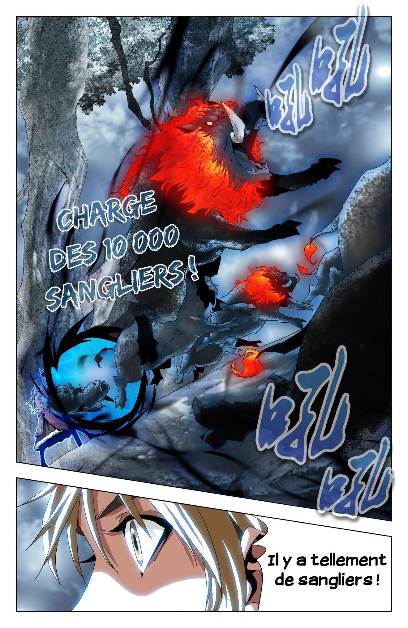 Read Battle Through the Heavens  Return of the Beasts FR Manga Online