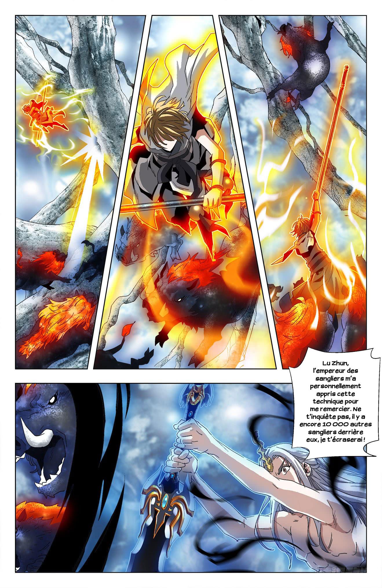 Read Battle Through the Heavens  Return of the Beasts FR Manga Online