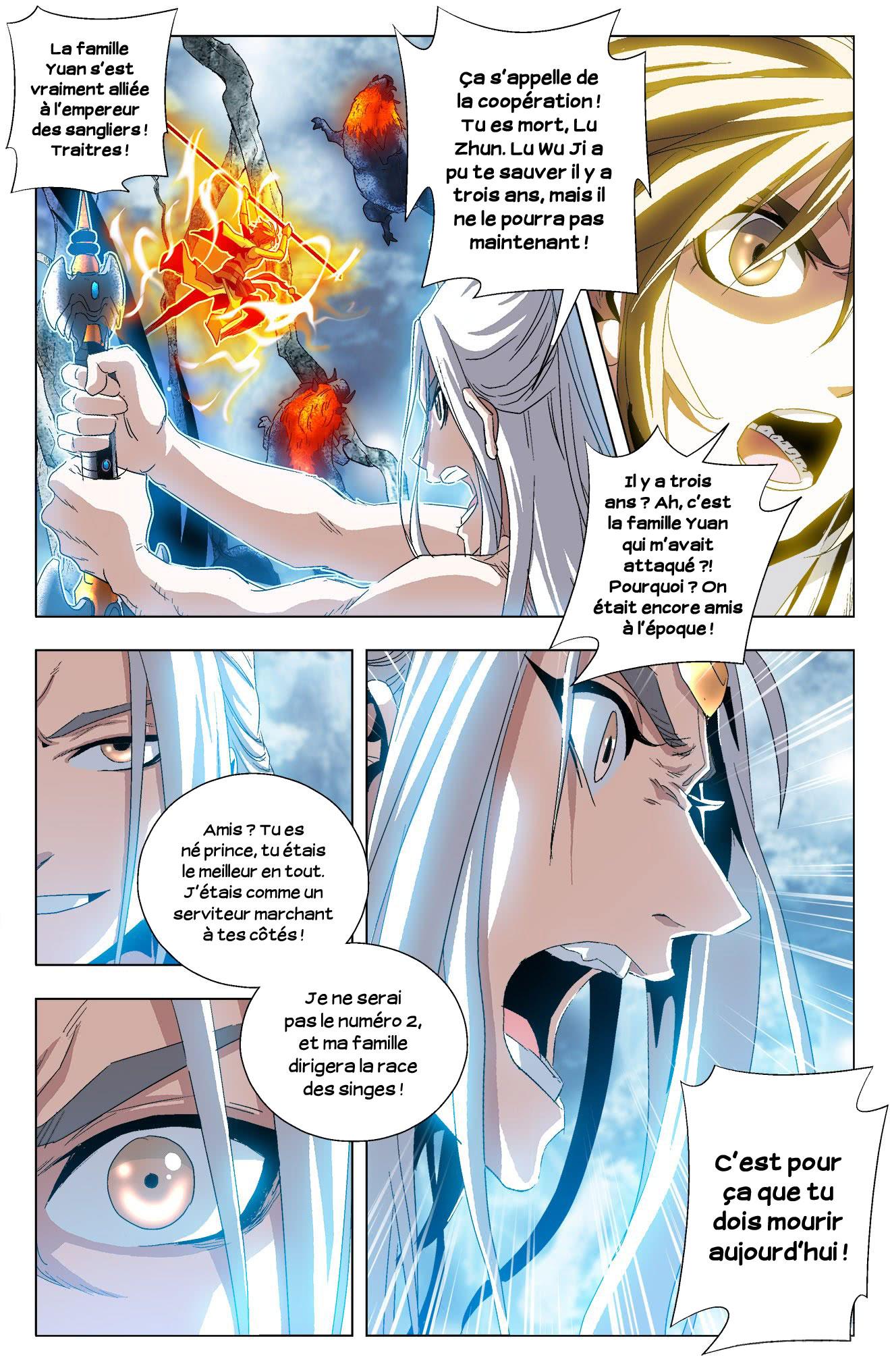 Read Battle Through the Heavens  Return of the Beasts FR Manga Online
