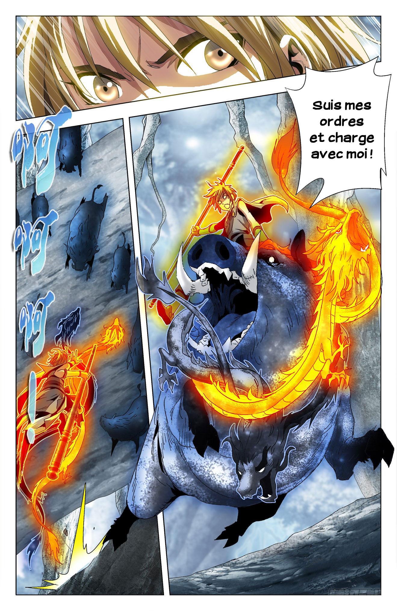 Read Battle Through the Heavens  Return of the Beasts FR Manga Online