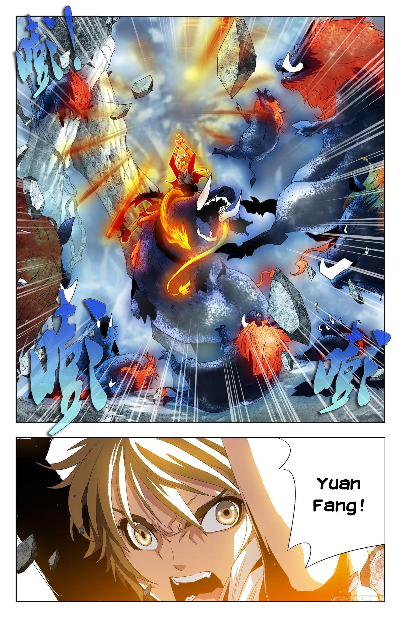 Read Battle Through the Heavens  Return of the Beasts FR Manga Online