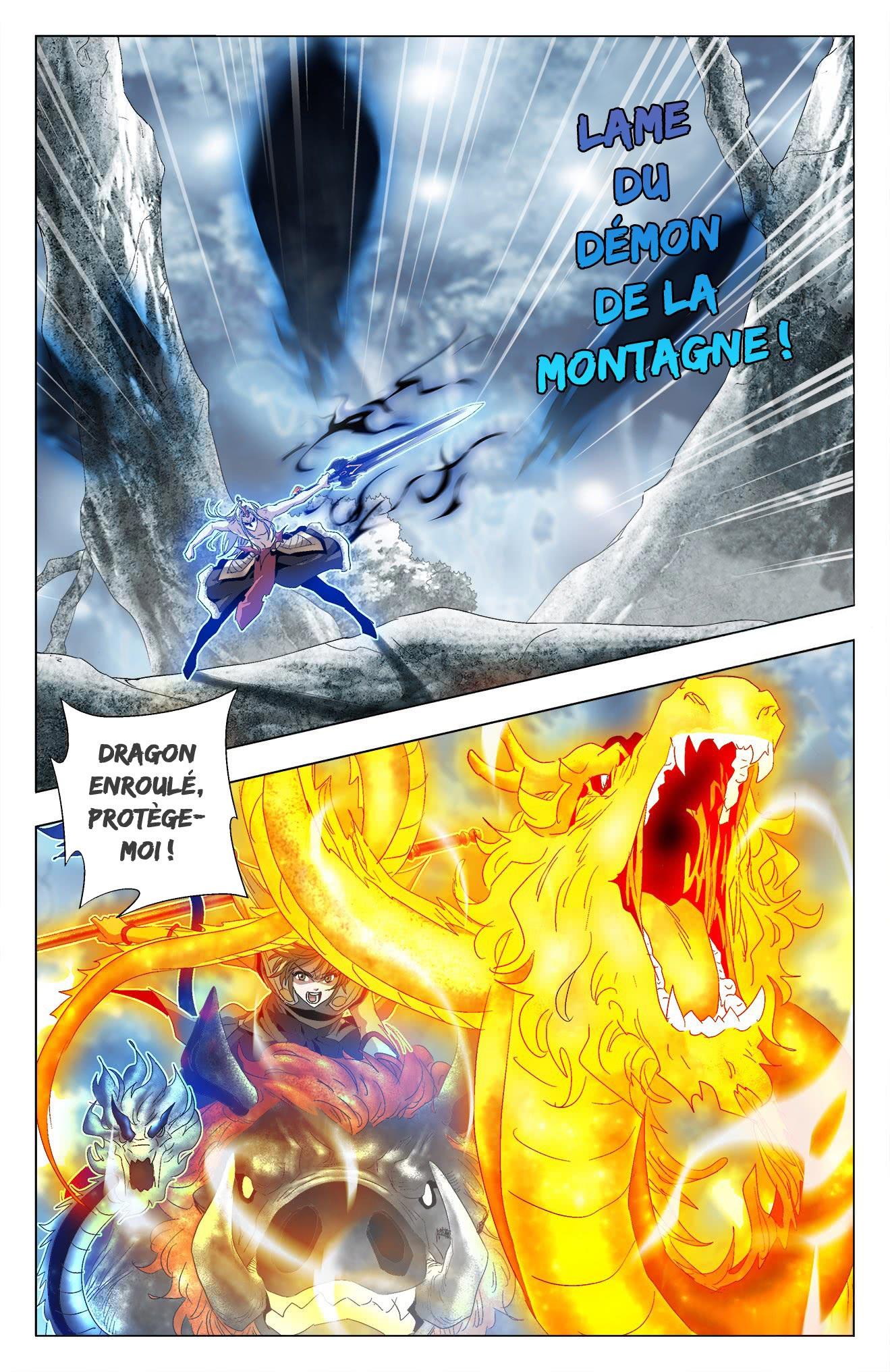 Read Battle Through the Heavens  Return of the Beasts FR Manga Online