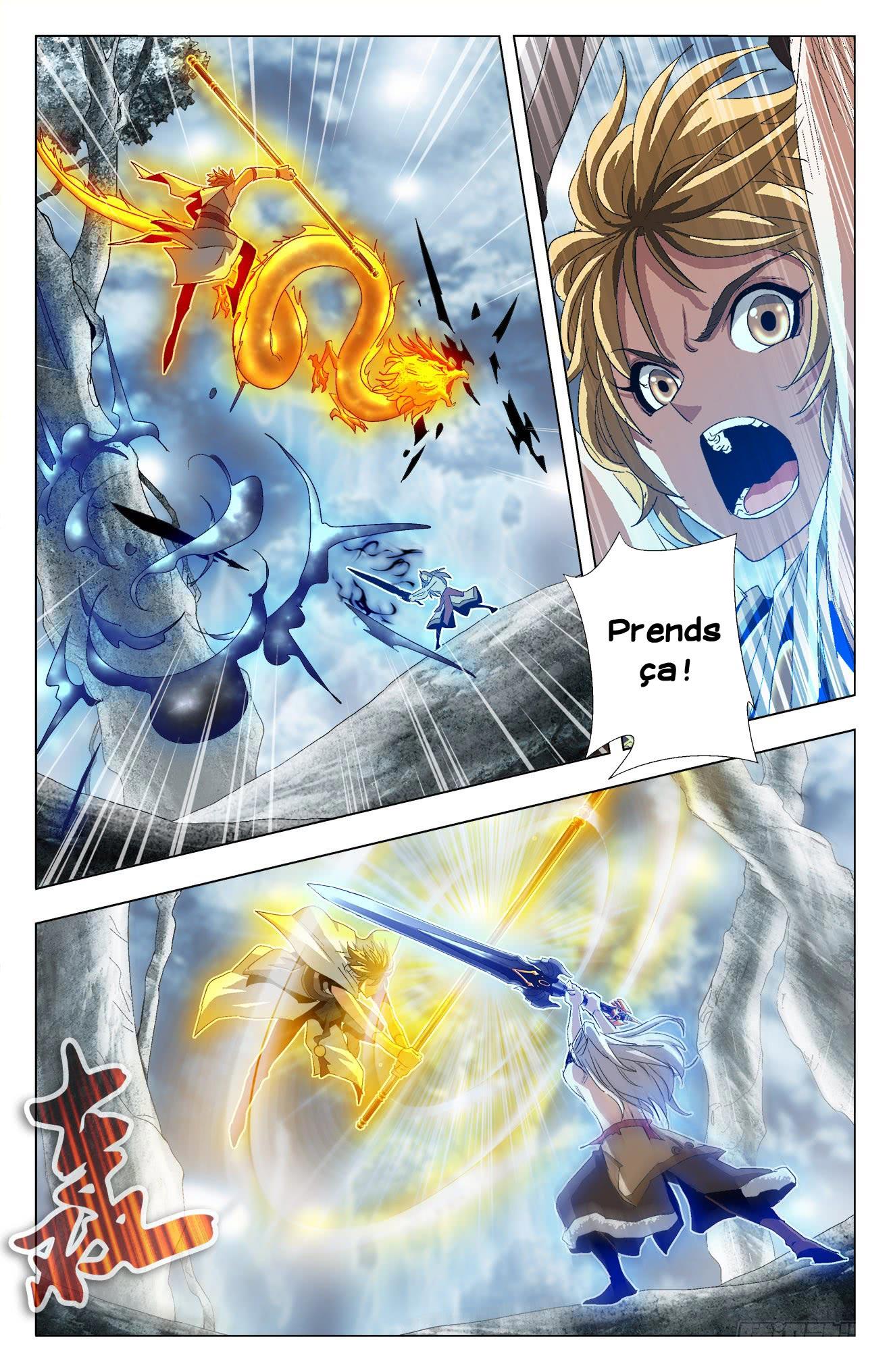 Read Battle Through the Heavens  Return of the Beasts FR Manga Online