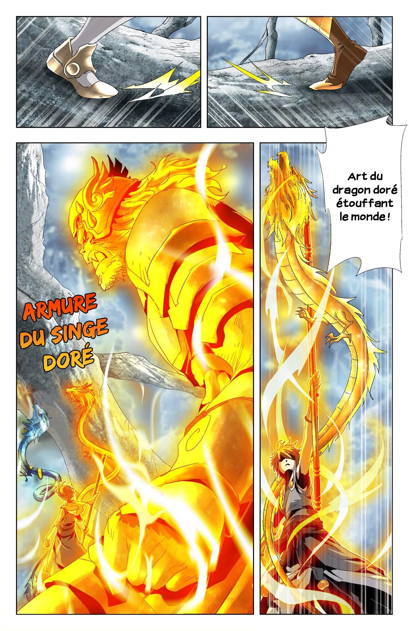 Read Battle Through the Heavens  Return of the Beasts FR Manga Online
