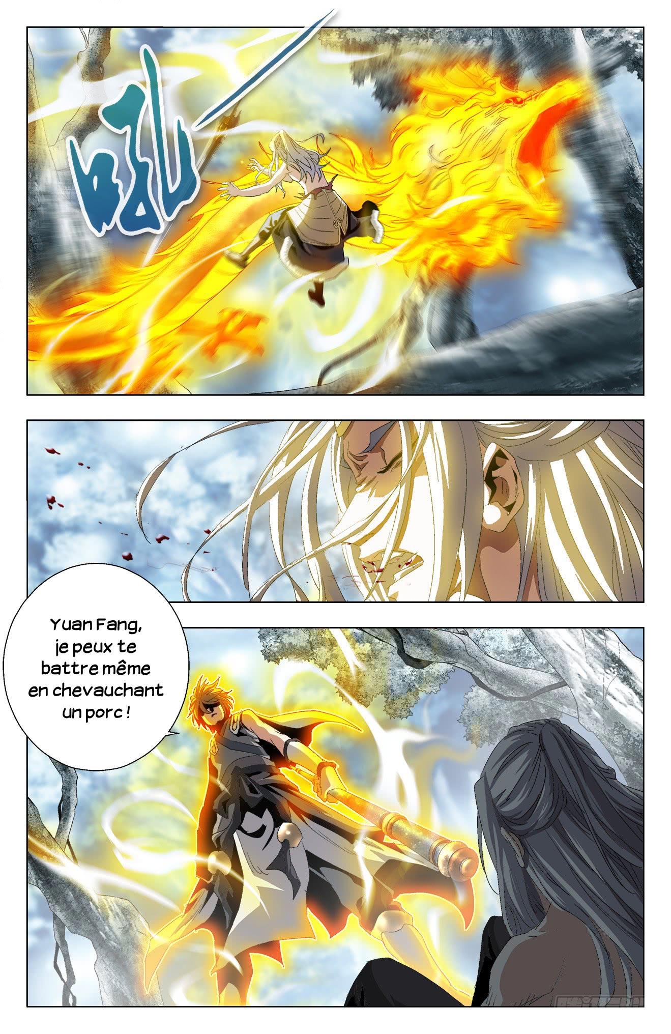 Read Battle Through the Heavens  Return of the Beasts FR Manga Online