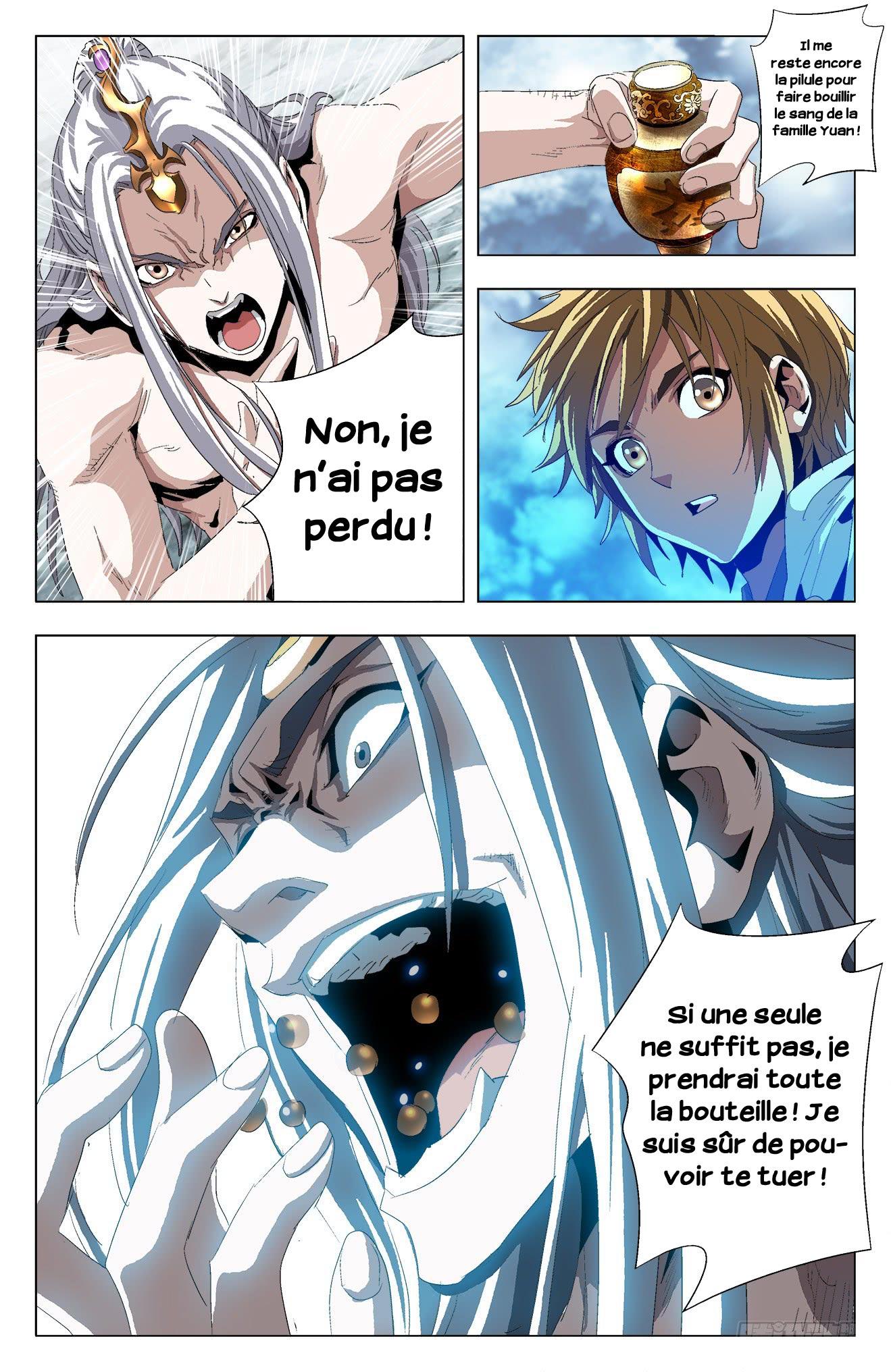 Read Battle Through the Heavens  Return of the Beasts FR Manga Online