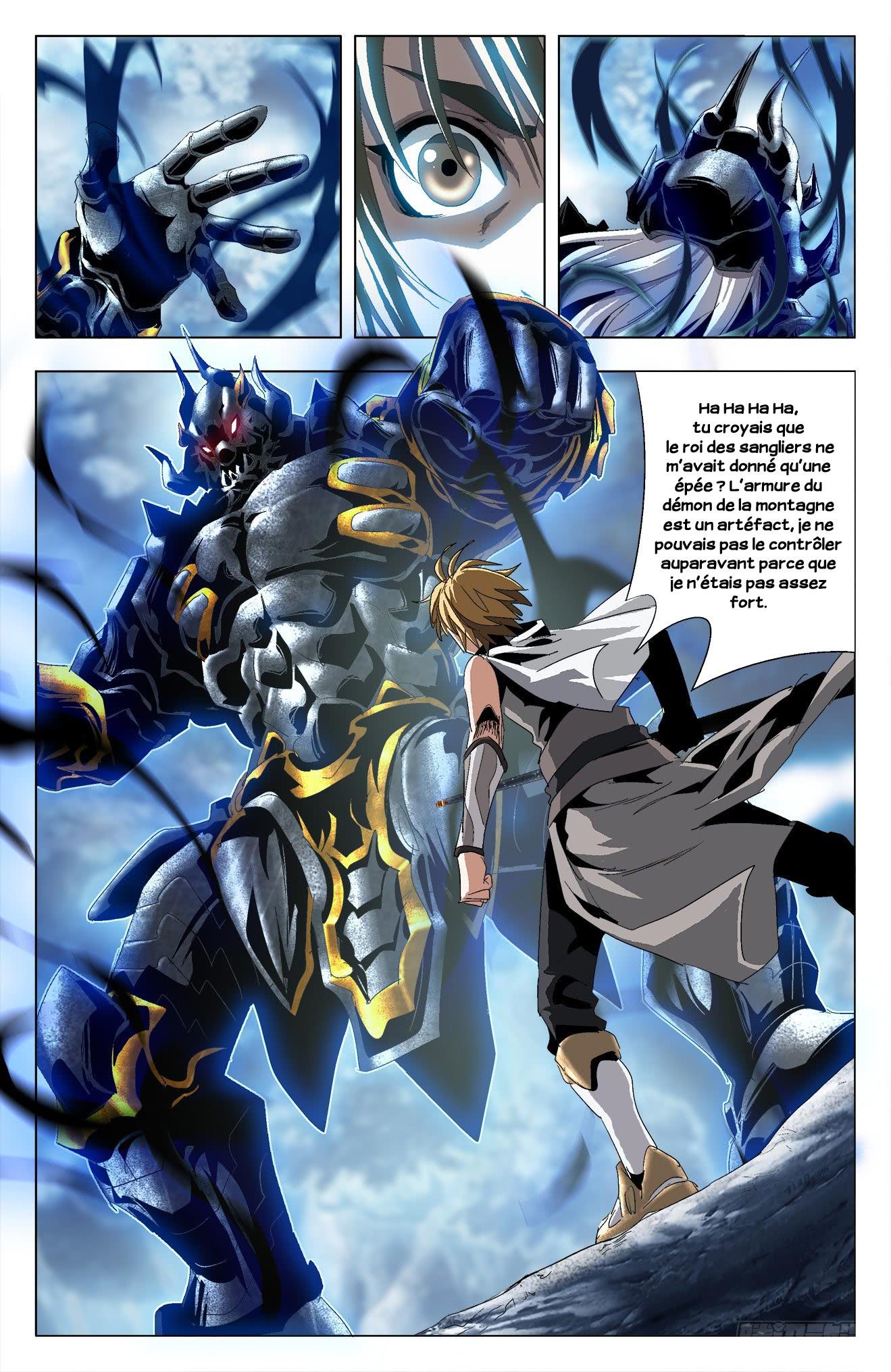 Read Battle Through the Heavens  Return of the Beasts FR Manga Online