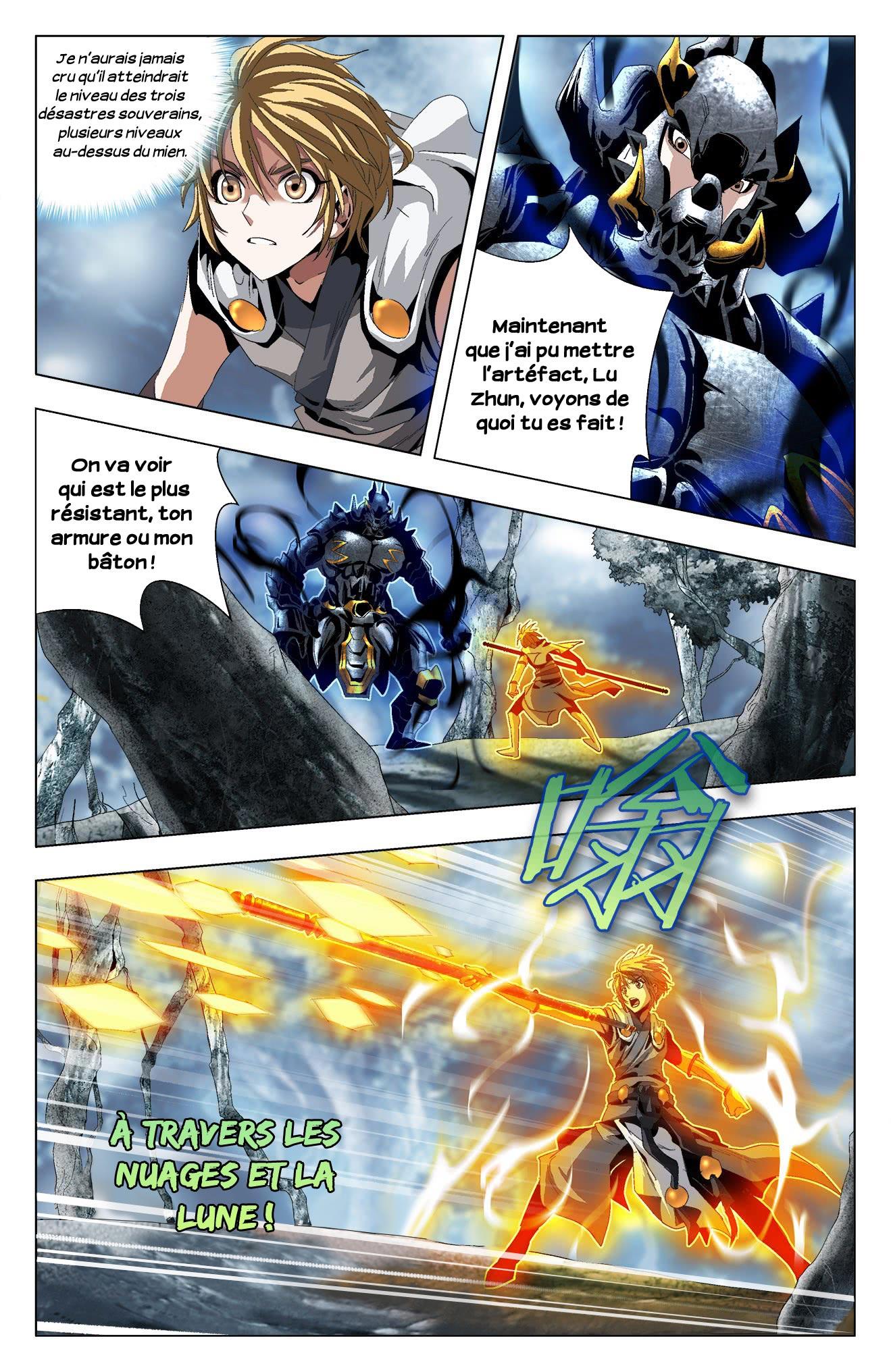 Read Battle Through the Heavens  Return of the Beasts FR Manga Online