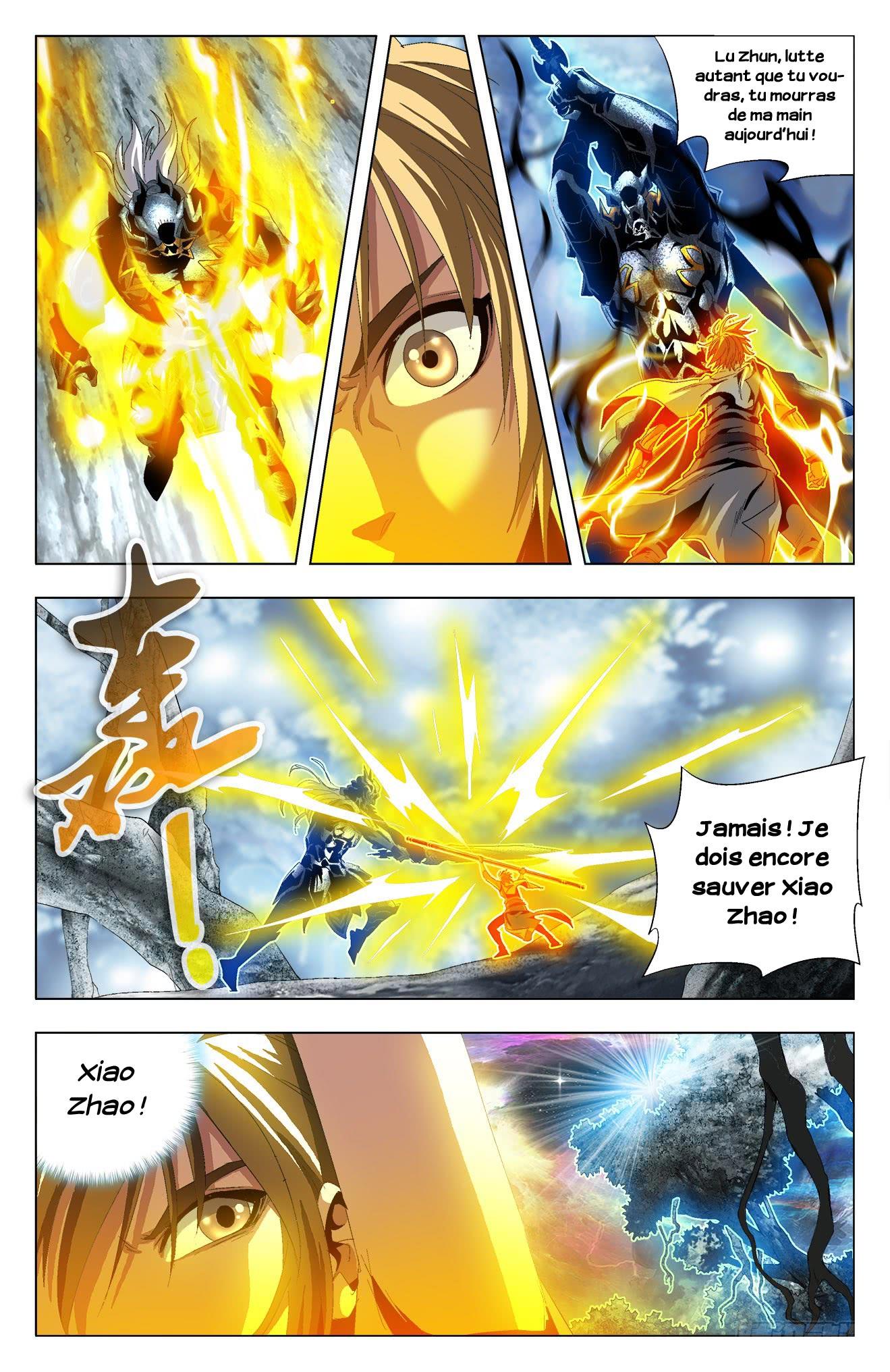 Read Battle Through the Heavens  Return of the Beasts FR Manga Online