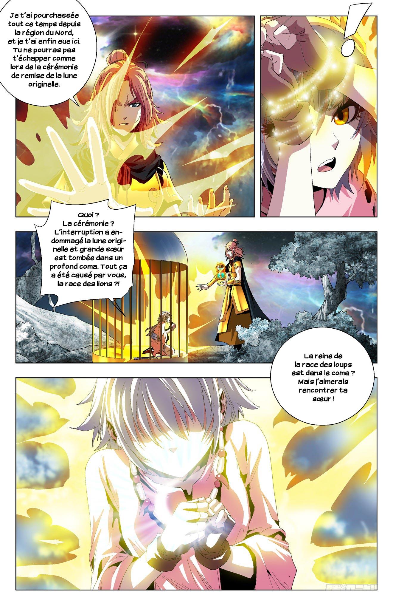 Read Battle Through the Heavens  Return of the Beasts FR Manga Online